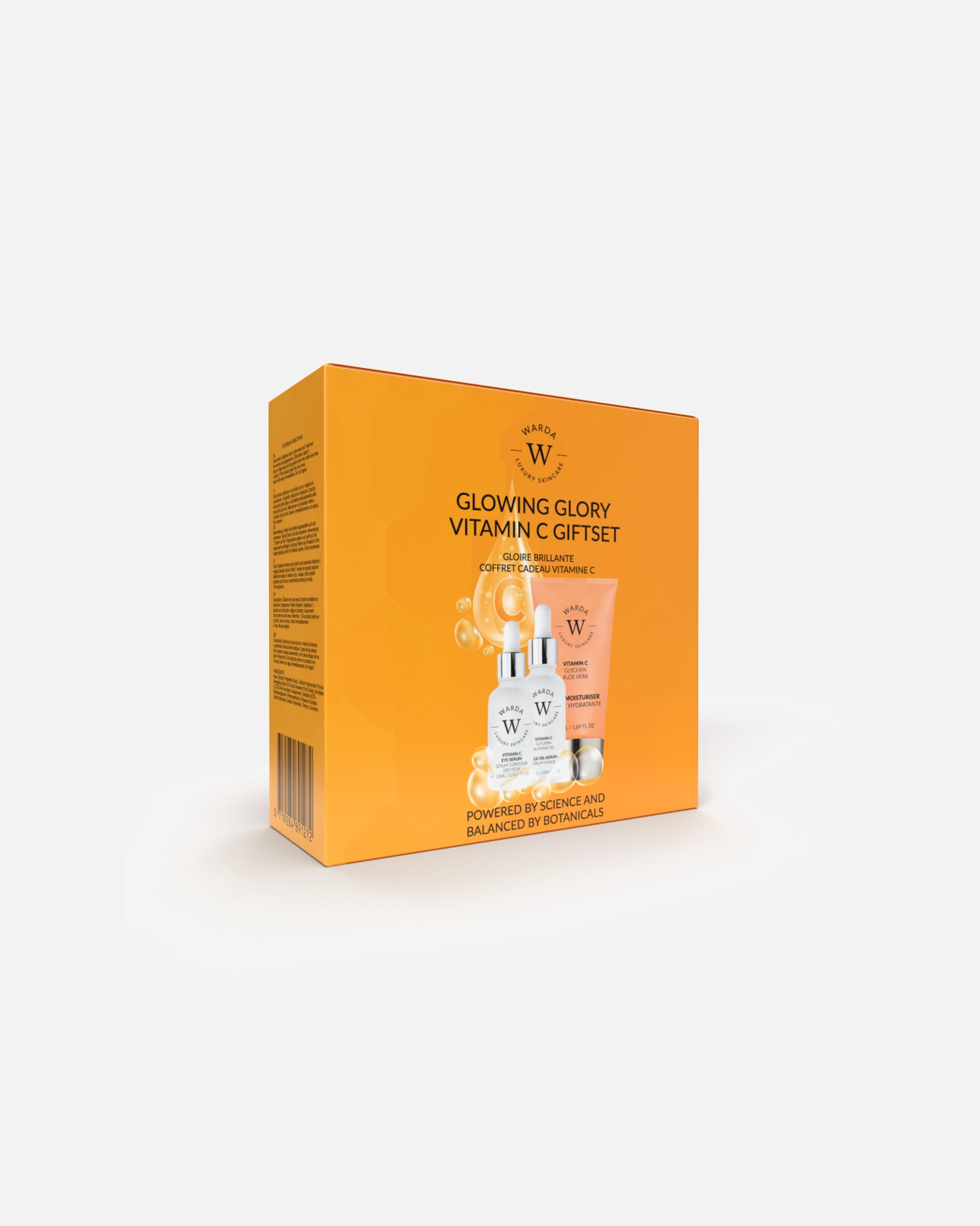 Set de tratamiento facial para Mujer WARDA LUXURY SKINCARE Conjunto de gloria resplandeciente 1 pieza