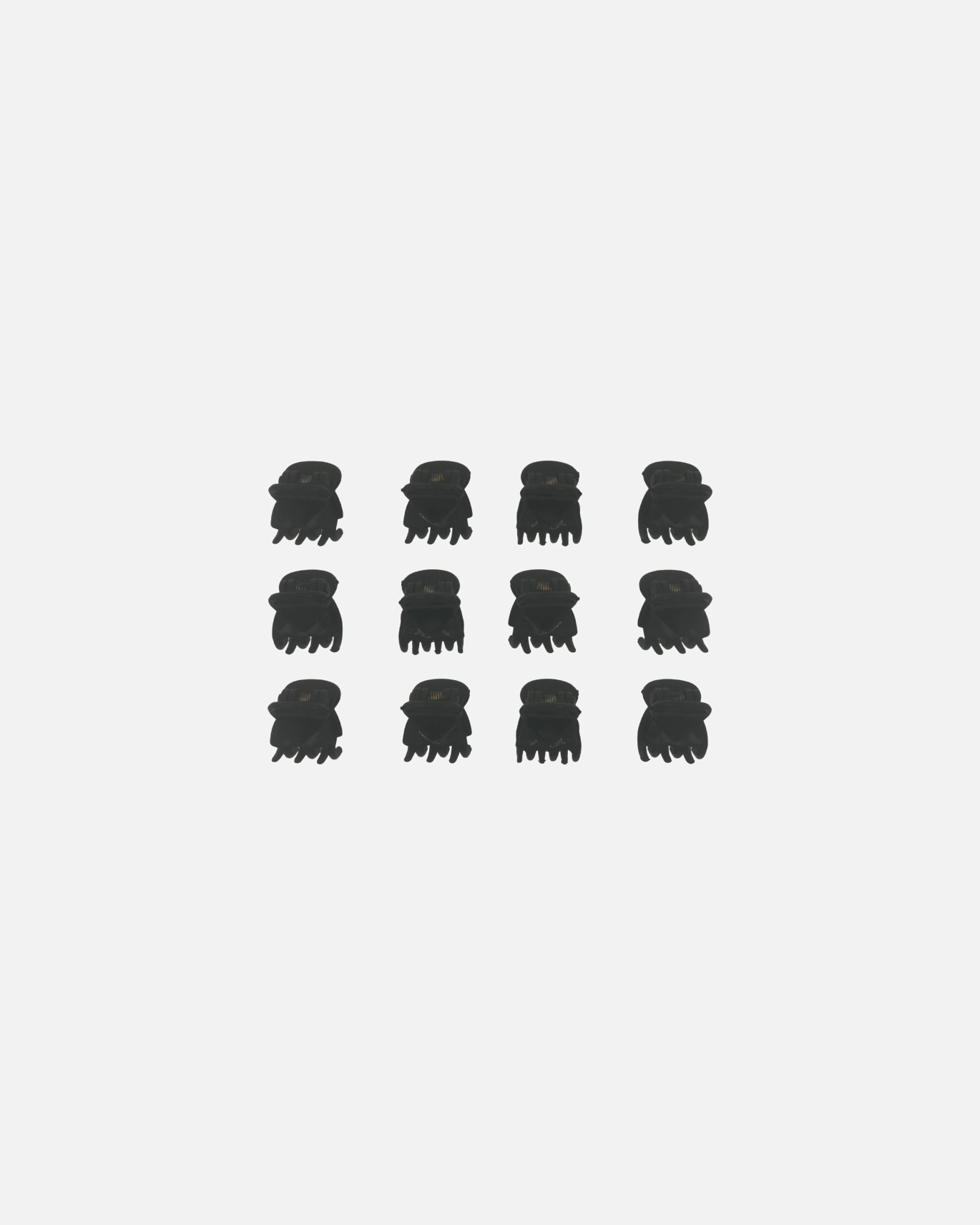 Pinza cabello para Mujer SOHO Mini Pinza Para El Pelo Lucca Negro