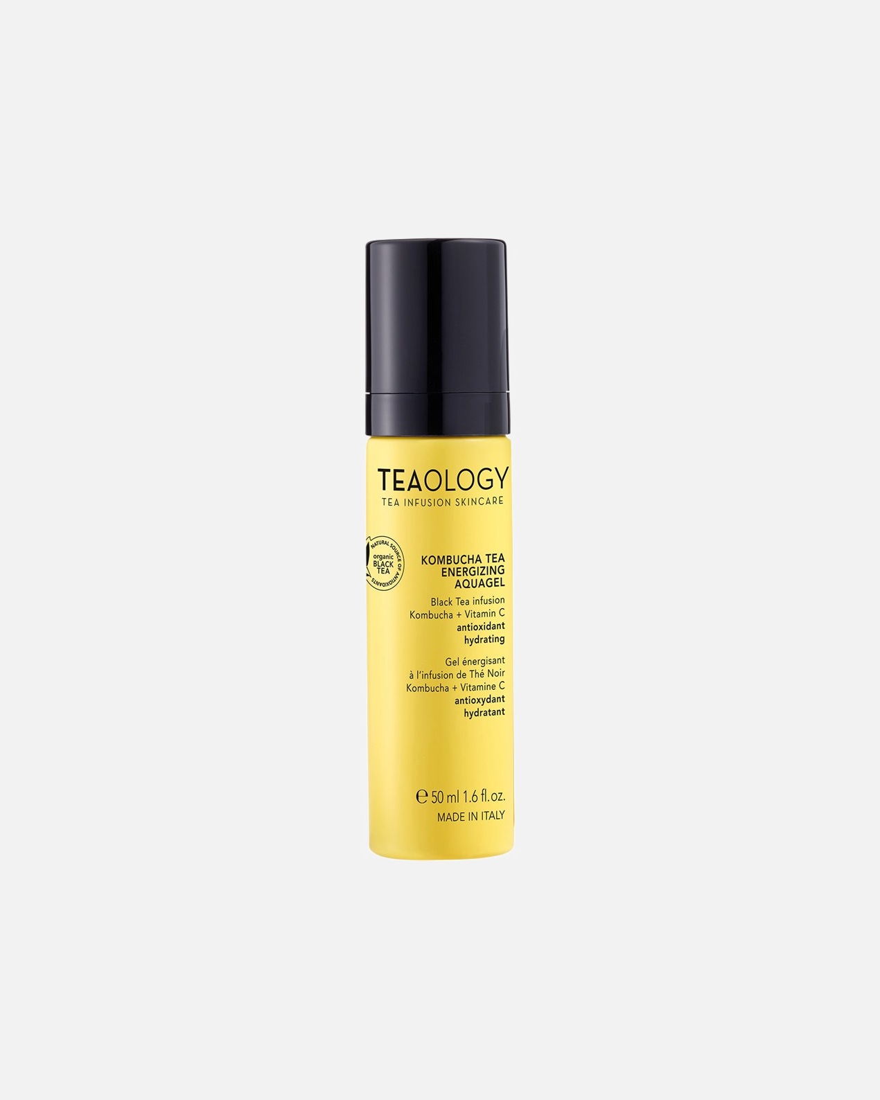 Gel de cara para Mujer Teaology Aquagel Energizante Té Kombucha 50 ml