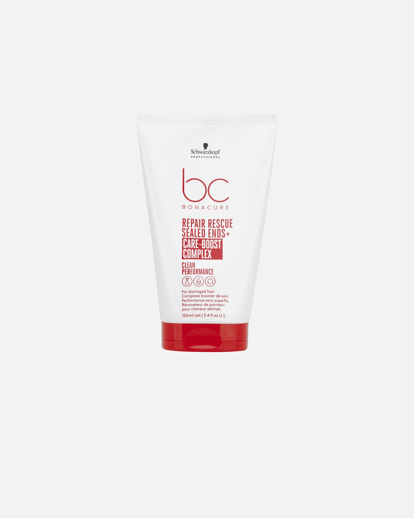 Baño capilar para Unisex Schwarzkopf Professional BC REPAIR RESCUE sealed ends 100 ml