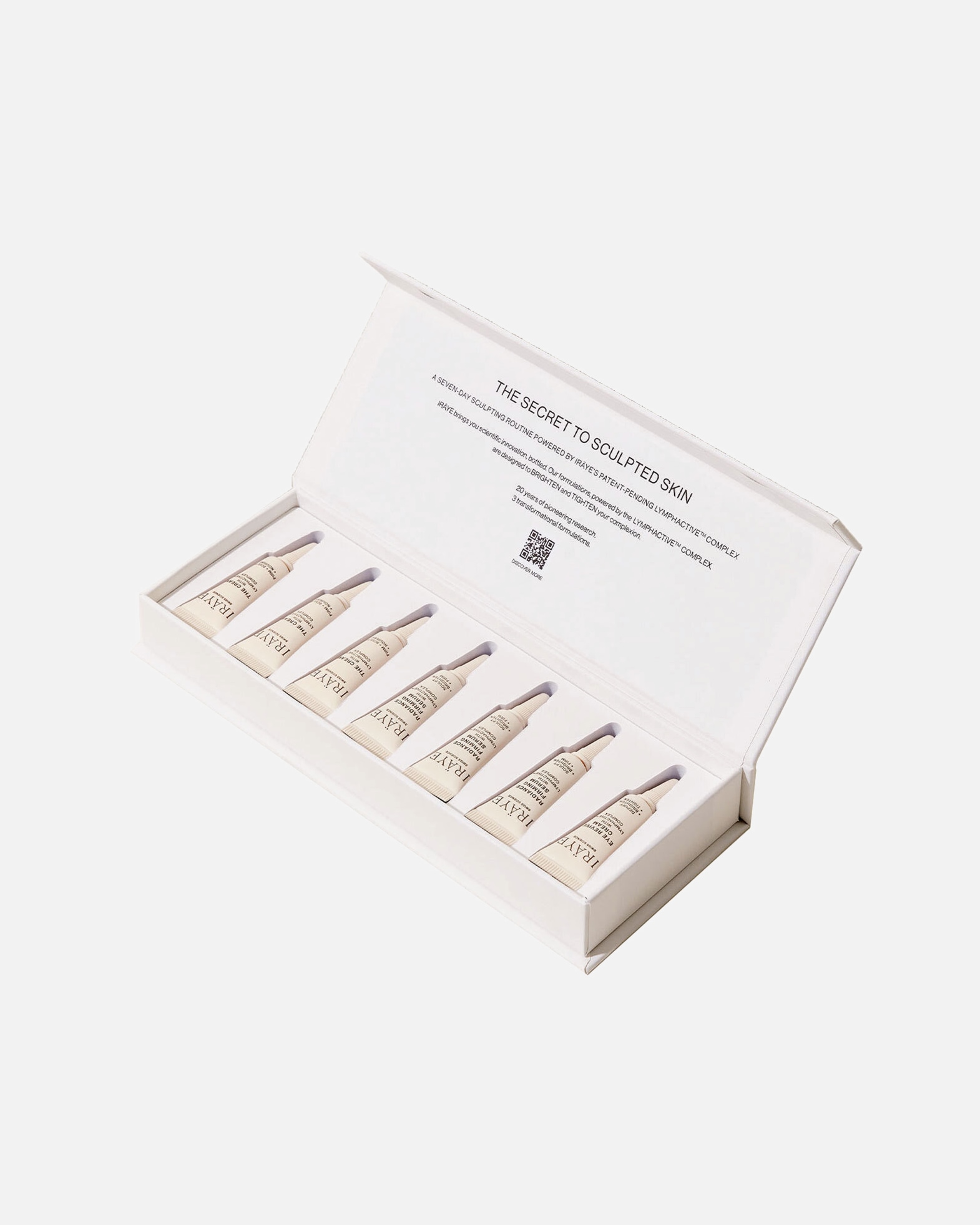 Set de tratamiento facial para Unisex IRÄYE Default Brand Line Discovery Set 1 Pieza