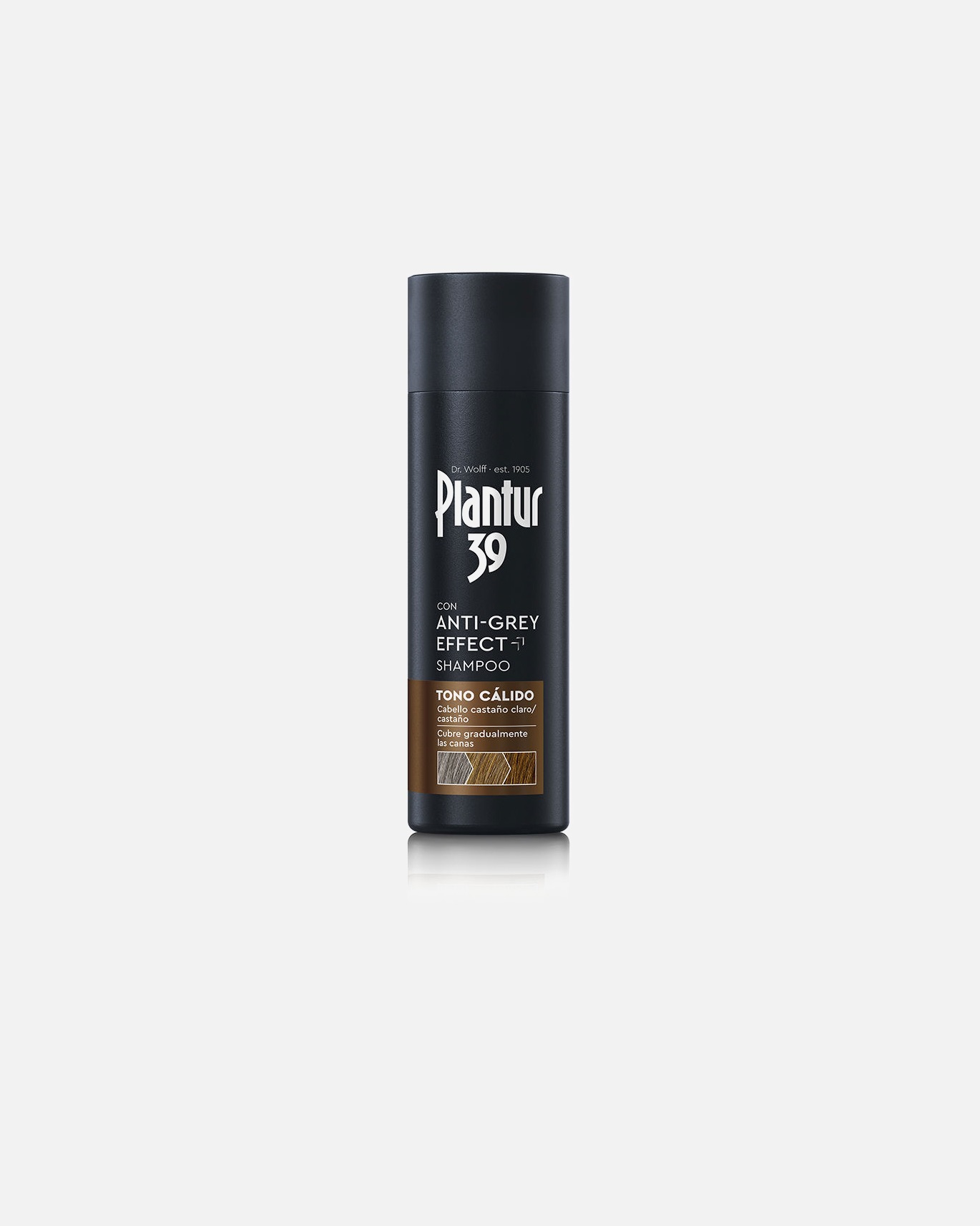 Champú capilar para Mujer Plantur39 ANTI-GREY EFFECT champú anticaída y anticanas 200 ml