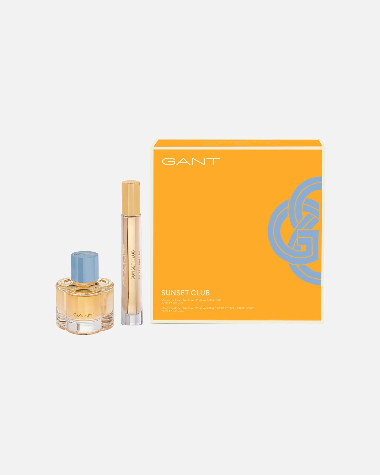 Eau de Parfum para Mujer Gant SUNSET CLUB Gift Set Eau de Parfum 39,50 ml
