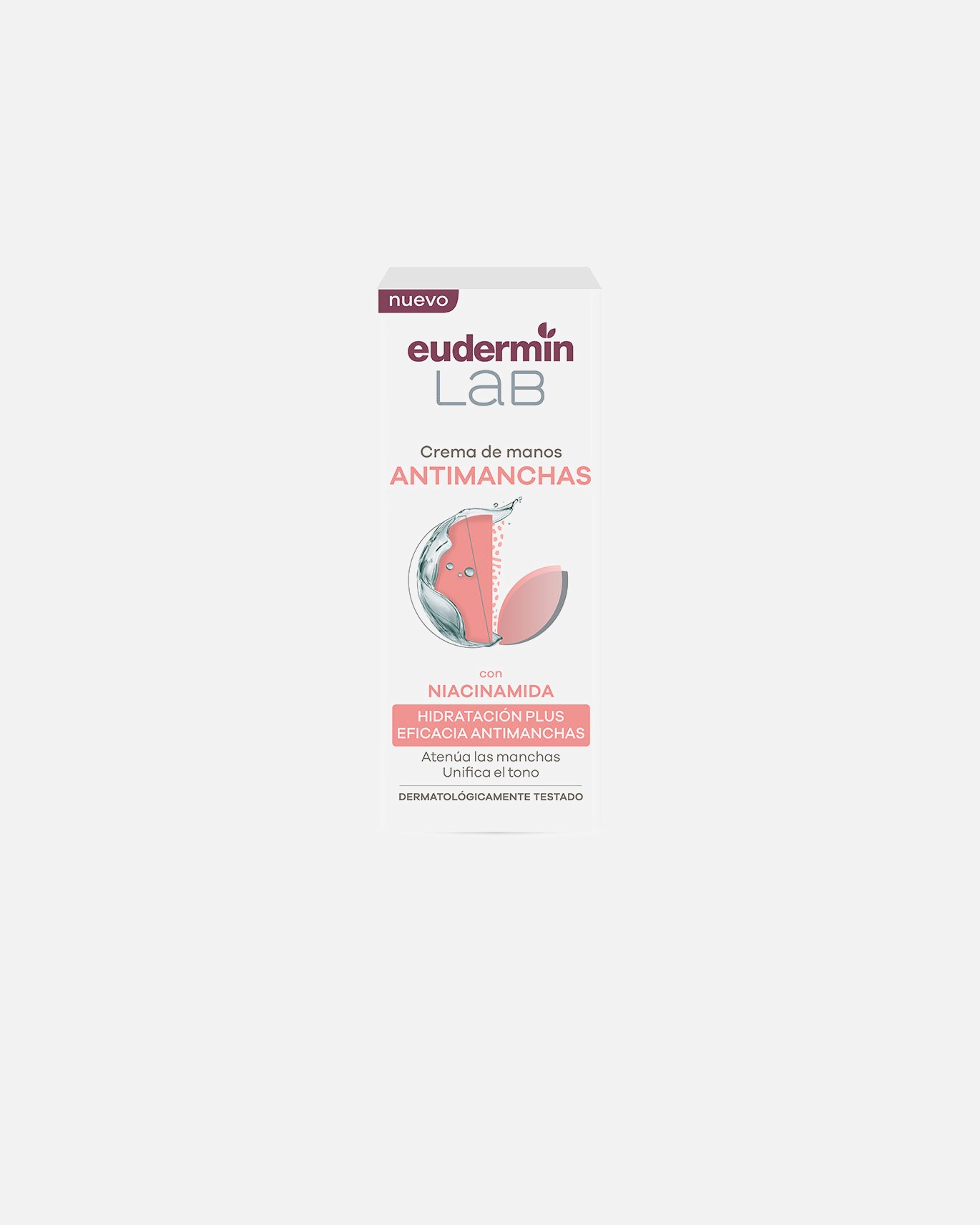 Crema de manos para Unisex Eudermin MANOS ANTIMANCHAS con niacinamida crema 75 ml