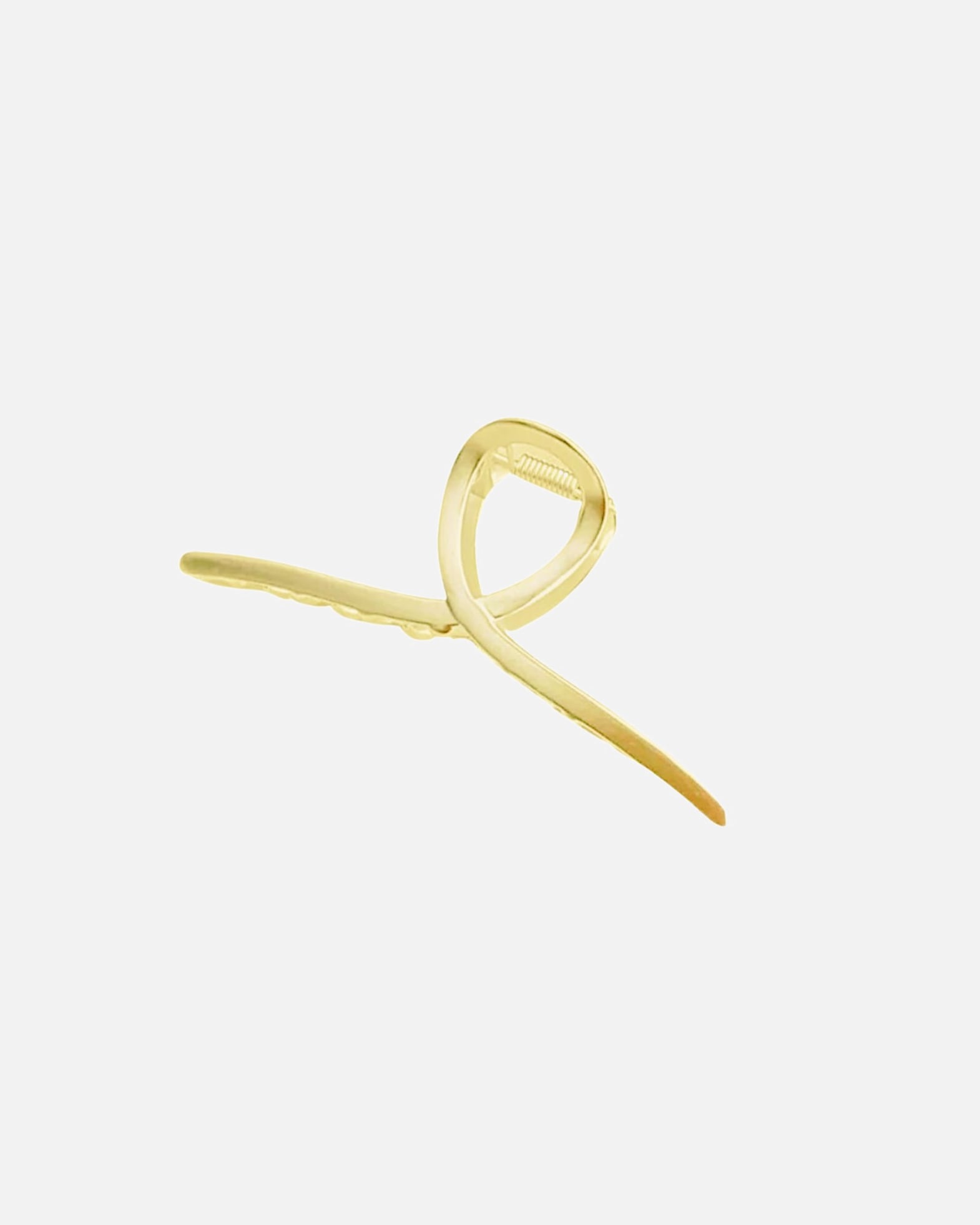 Pinza cabello para Mujer SOHO Pasador De Pelo Iva De Metal Oro