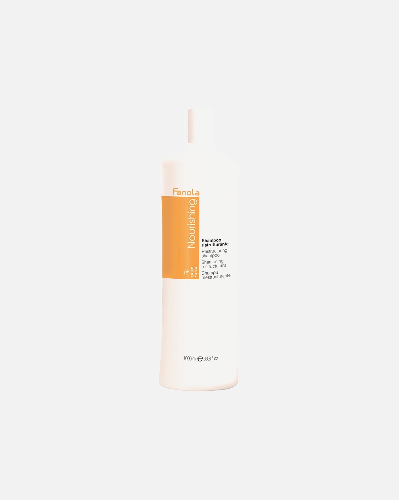 para Mujer Fanola NOURISHING restructuring shampoo 1000 ml