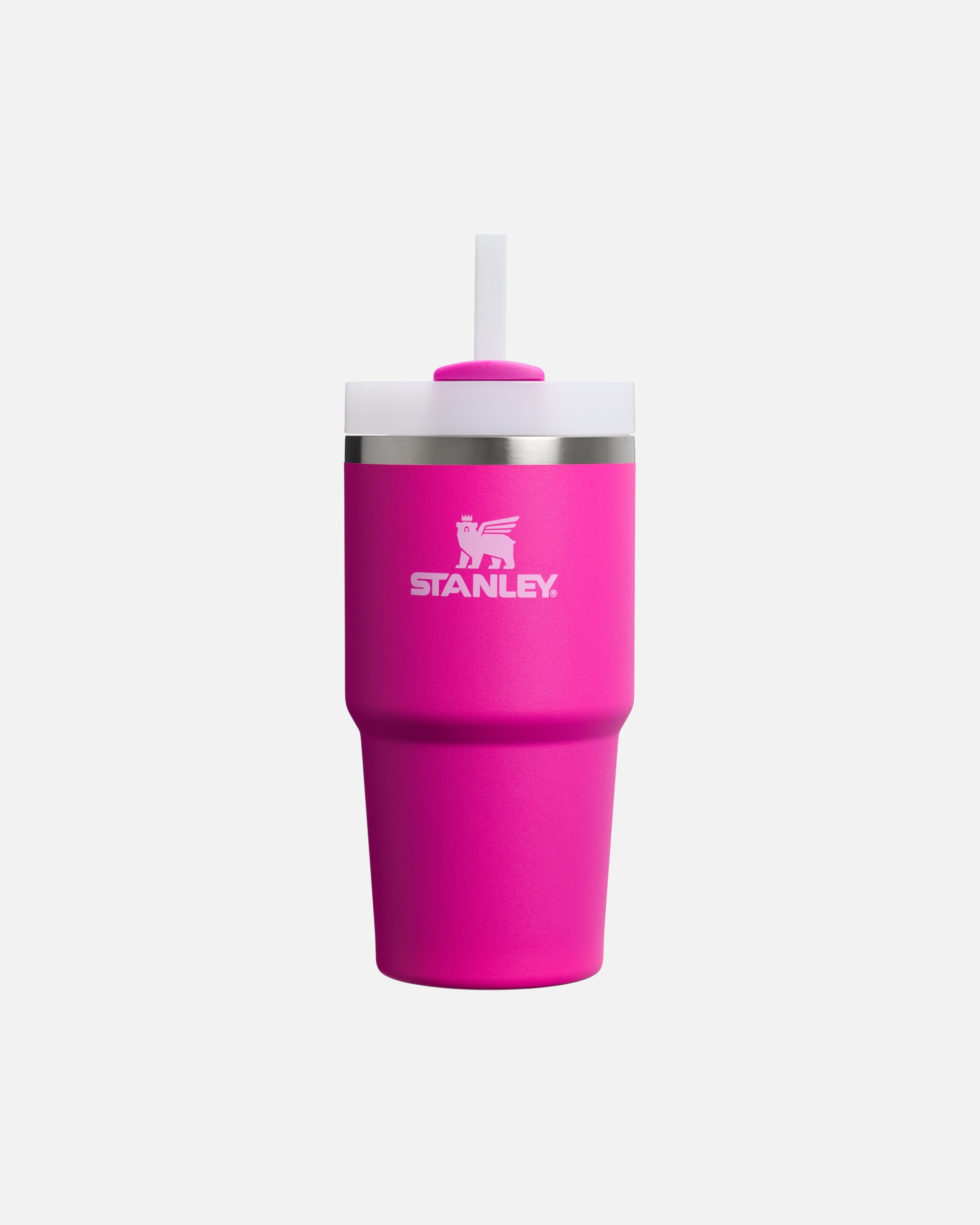 Botella para Unisex Stanley 1913 Botella de agua Isotermica - 0,6L - THE QUENCHER H2.0 FLOWSTATE™ TUMBLER Violet Blossom