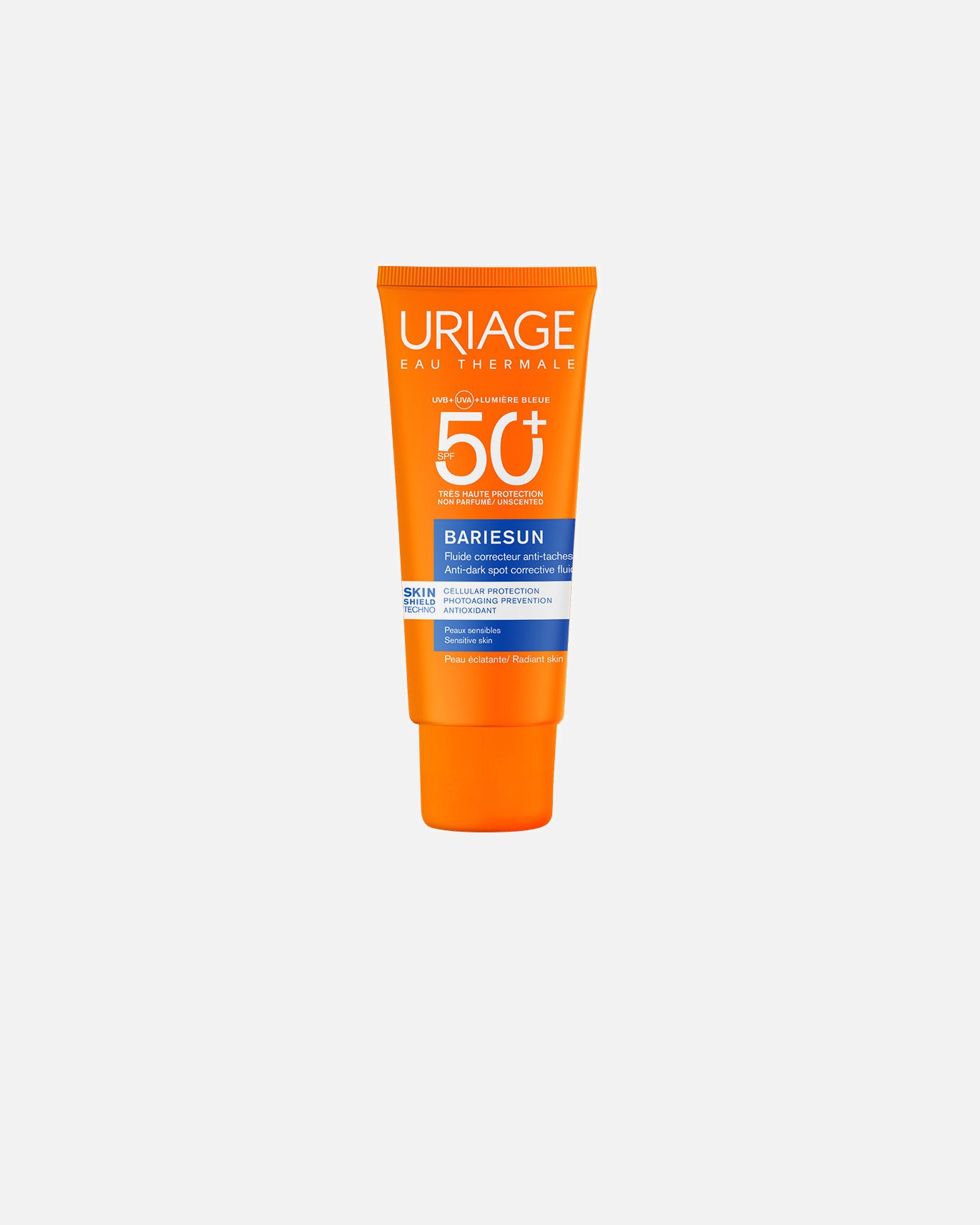 Antimanchas para Unisex Uriage BARIÉSUN fluido antimanchas SPF50+ 40 ml