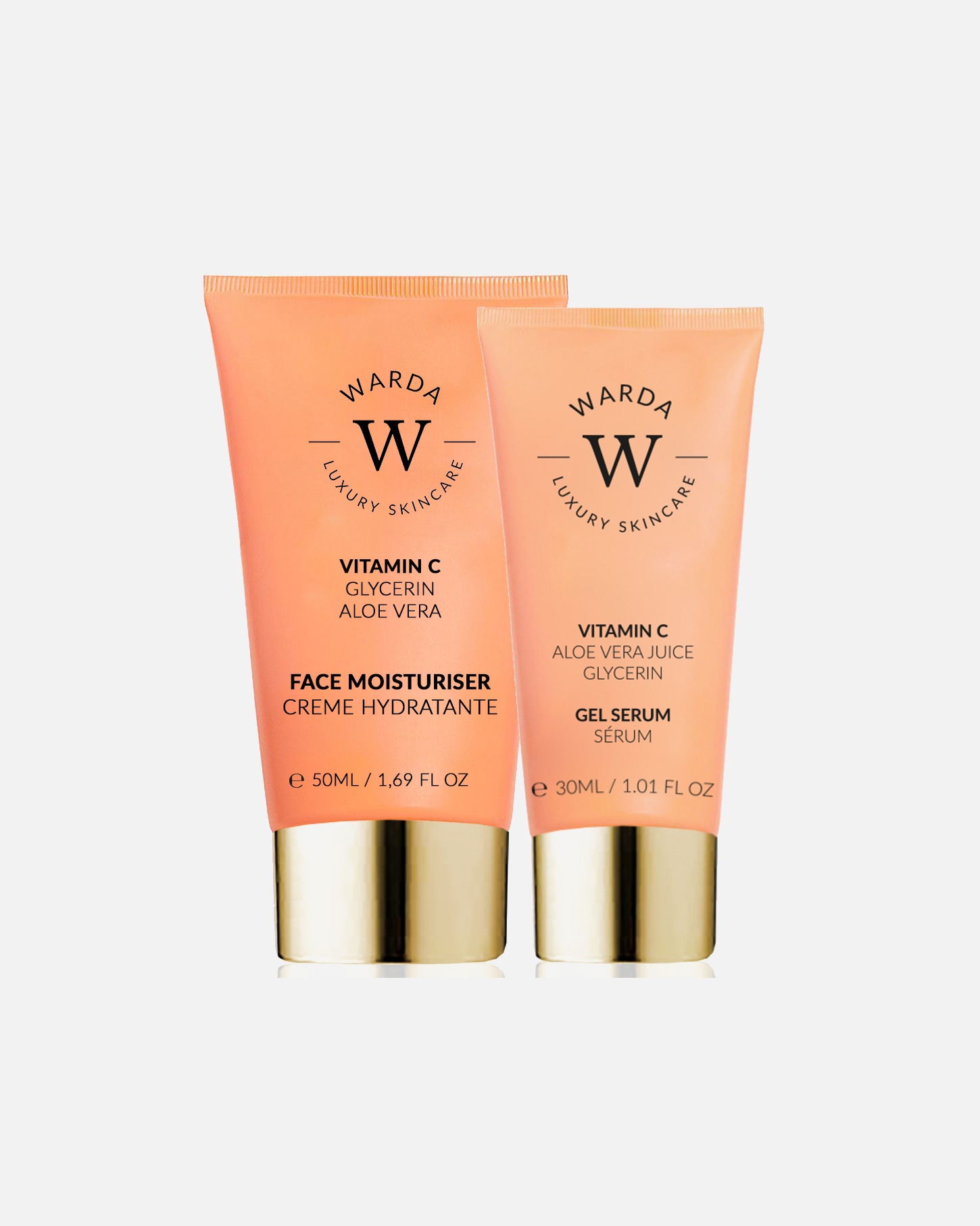 Set de tratamiento facial para Mujer Dúo de ácido hialurónico para ojos 1 pieza