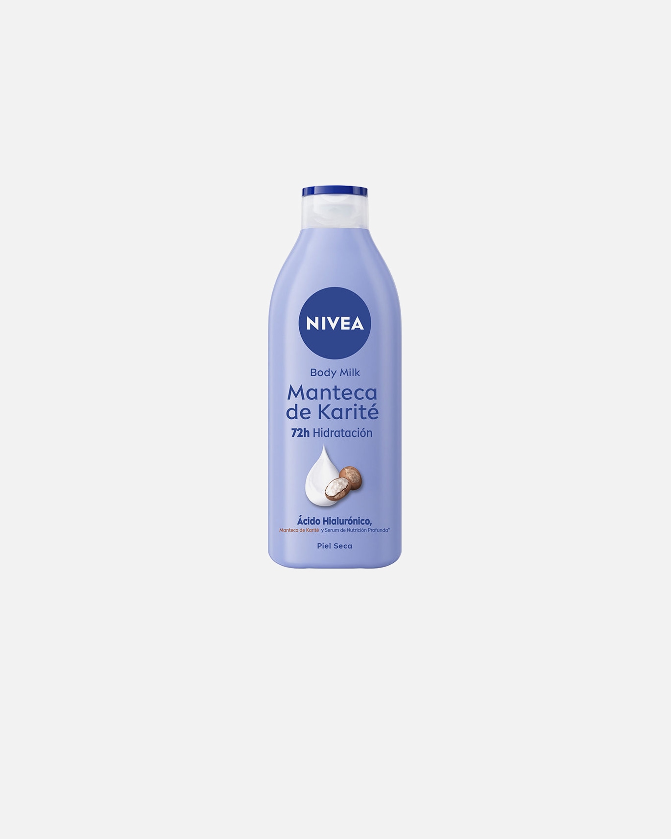 Crema para el cuerpo para Unisex NIVEA MANTECA DE KARITÉ body milk 400 ml