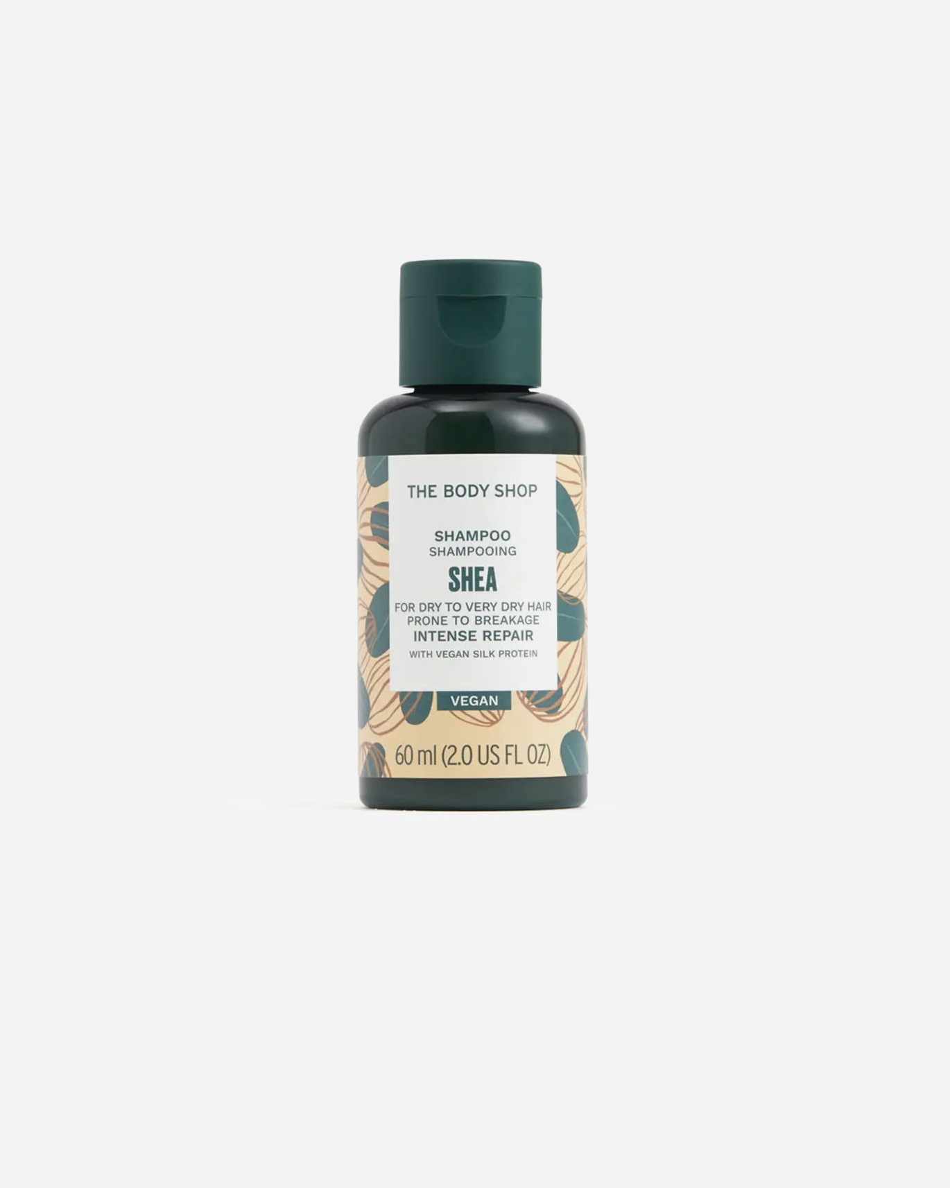 Champú capilar para Unisex The Body Shop SHEA champú 60 ml
