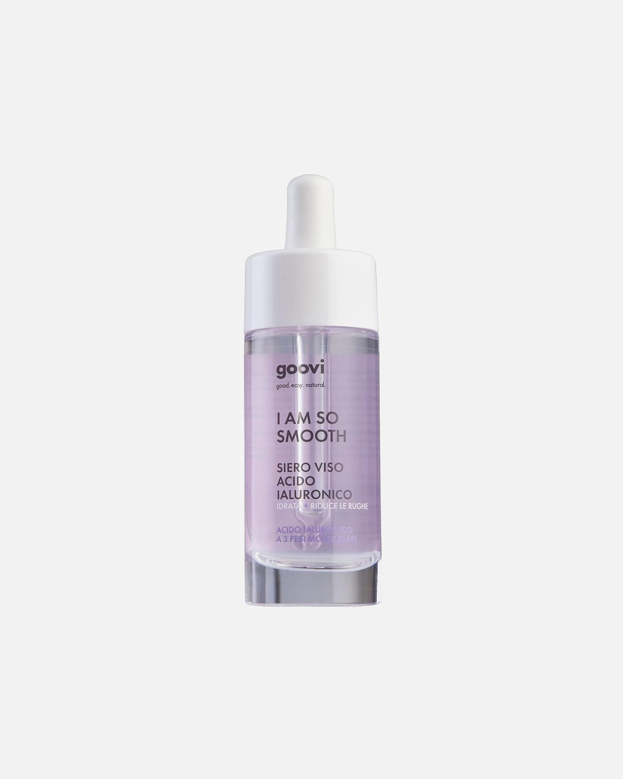 Suero de ácido hialurónico para Mujer goovi I Am So Smooth Suero facial con ácido hialurónico 30 ml
