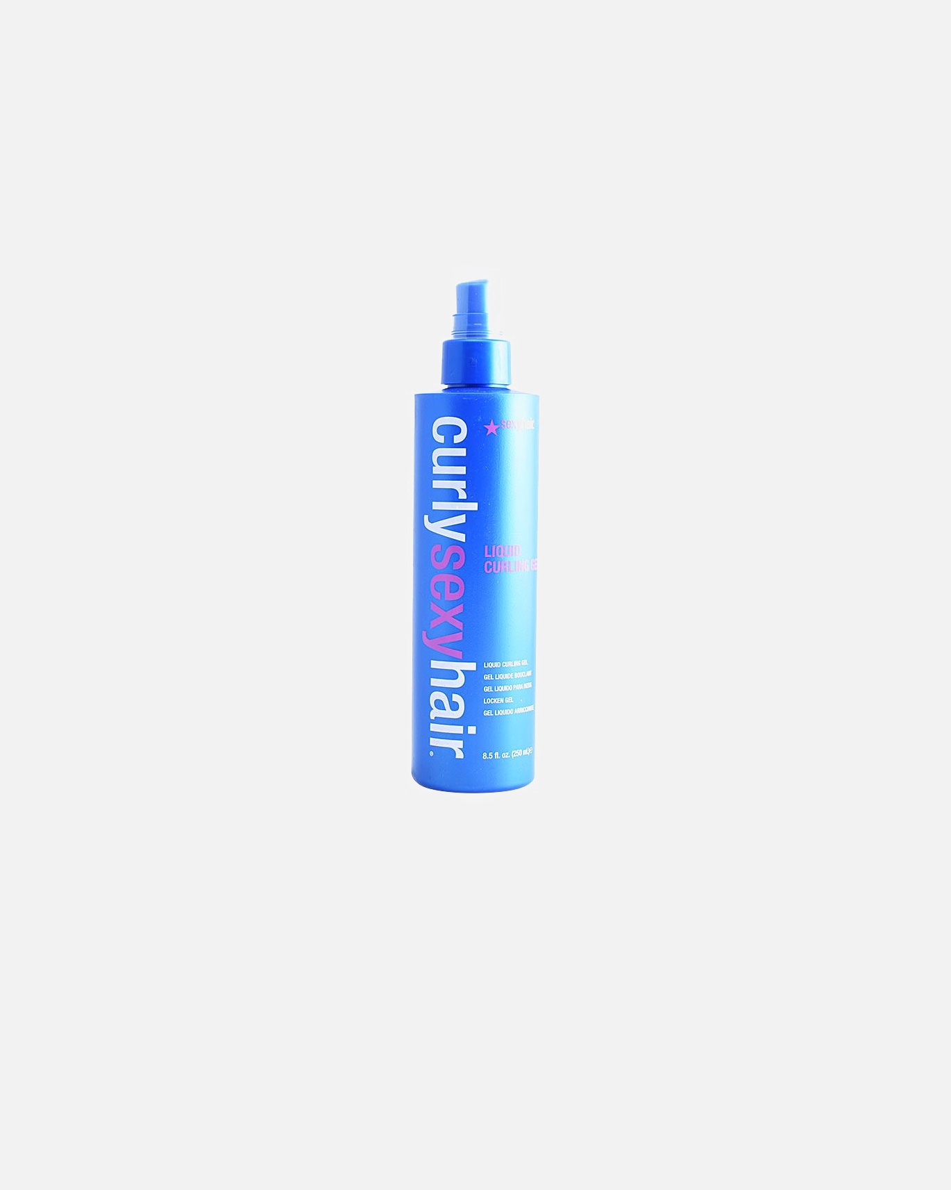 Espuma para el cabello para Unisex sexy hair CURLY SEXYHAIR liquid curling gel 250 ml
