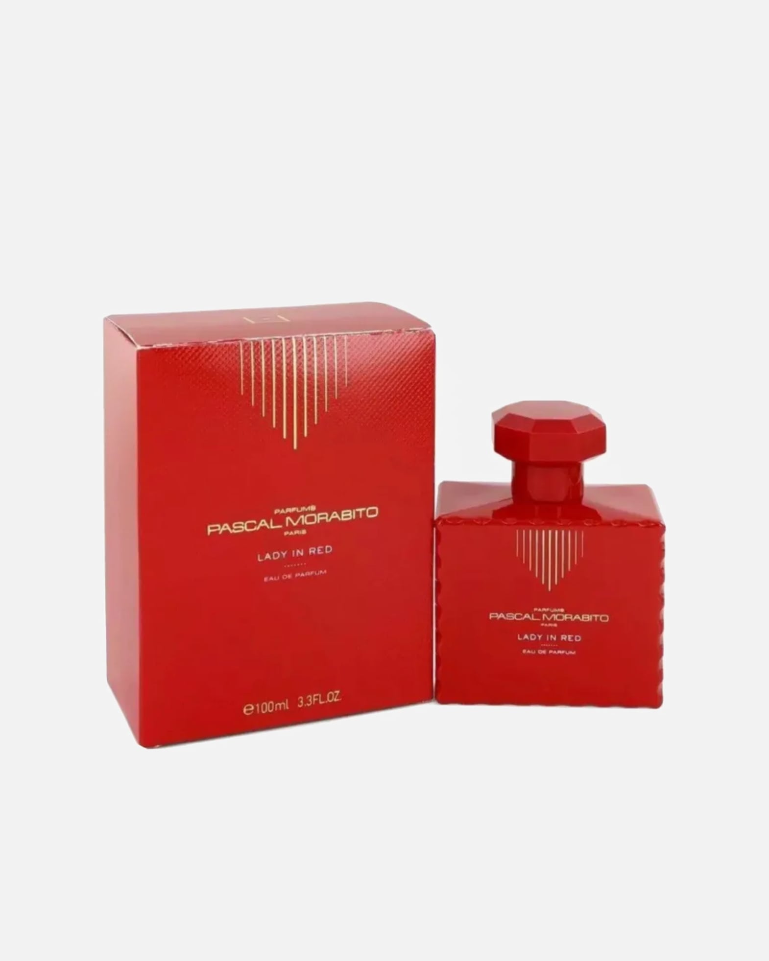 Eau de toilette para Mujer Pascal Morabito Lady In Red 100ml
