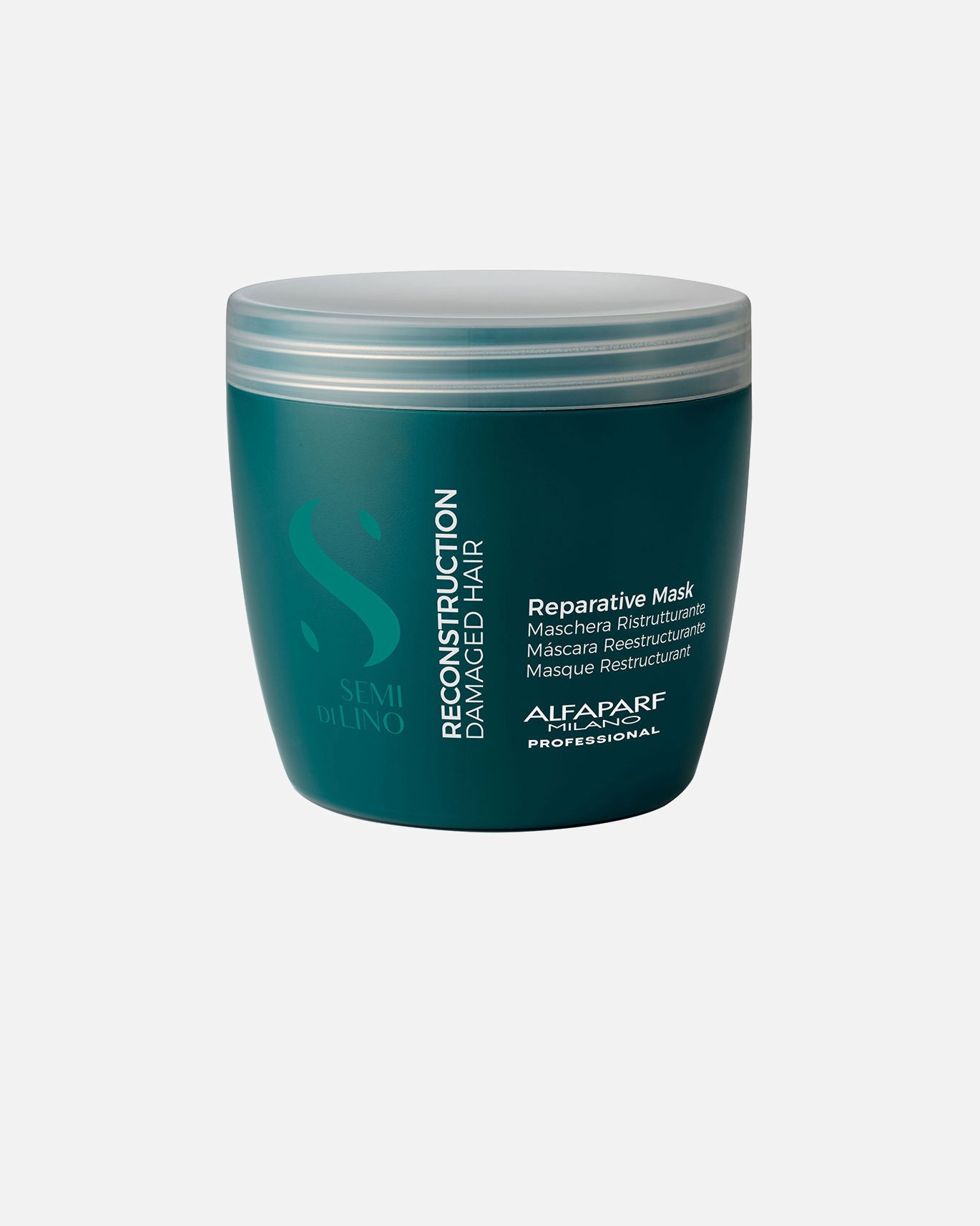 Baño capilar para Unisex ALFAPARF MILANO Semi di Lino 500 ml