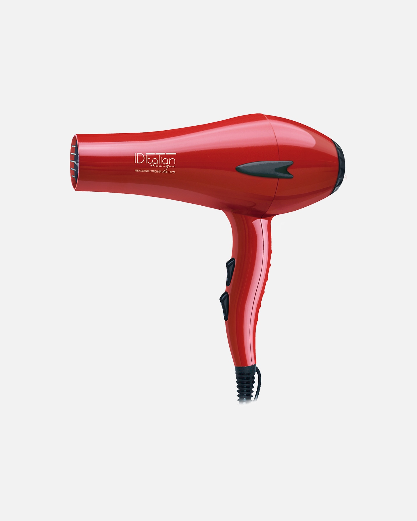 Secador de pelo para Unisex Italian Design Electrical Items Secador Gti 2600 Force Plus 1 pieza