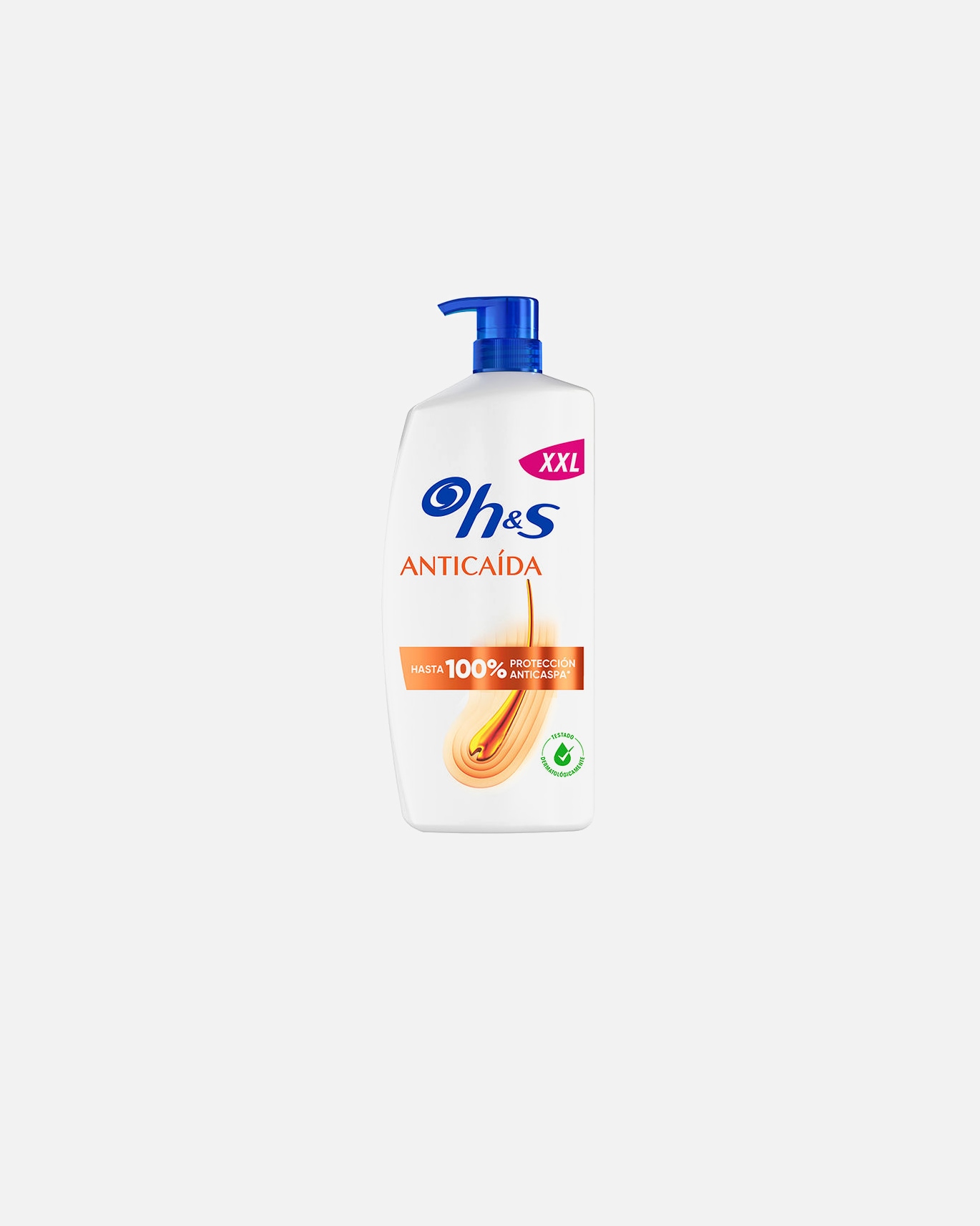 Champú capilar para Unisex Head & Shoulders H&S ANTICAÍDA prevención champú 1000 ml