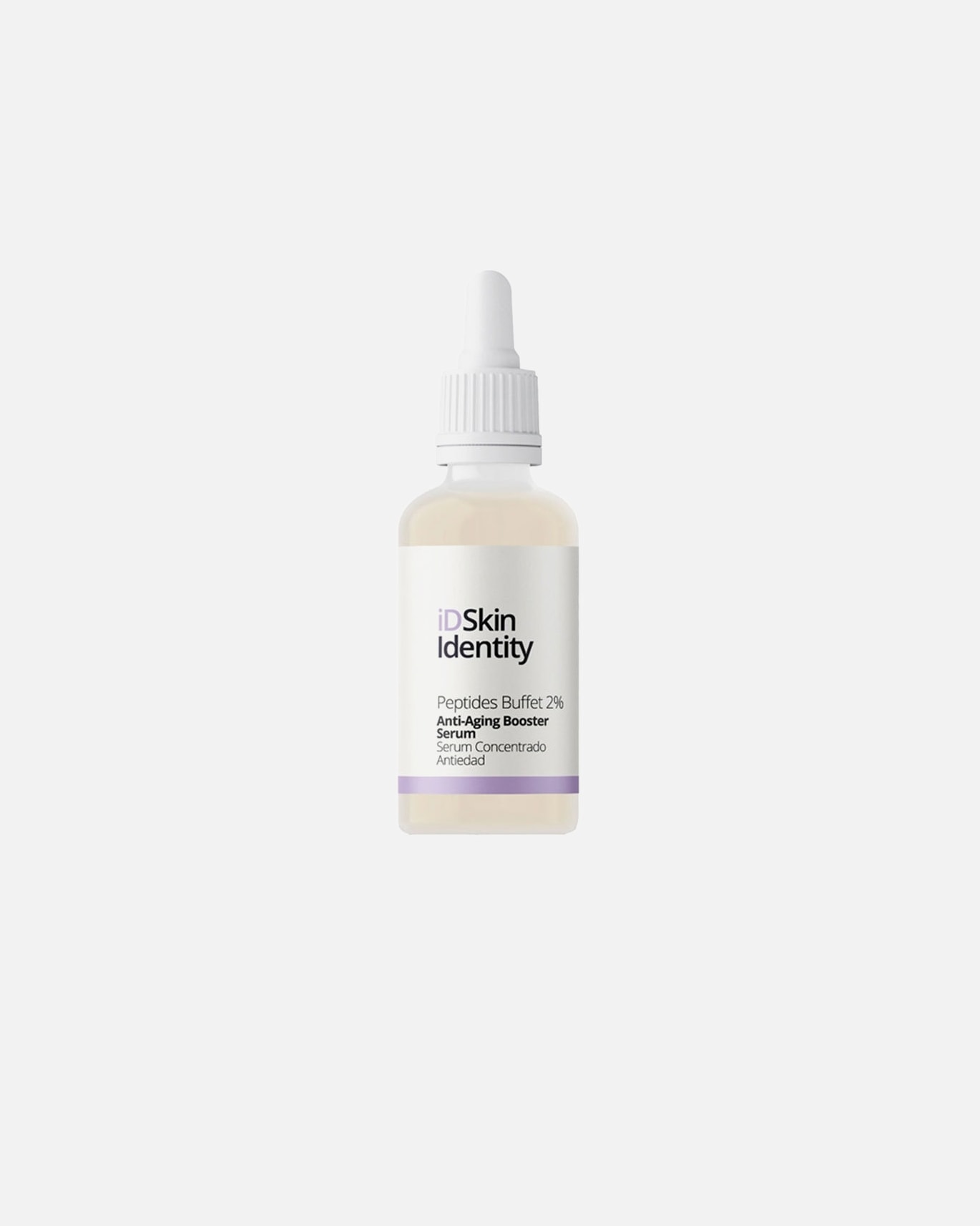 Suero hidratante para Unisex Skin Generics ID SKIN identity peptides buffet 2% serum concentrado antied 30 ml