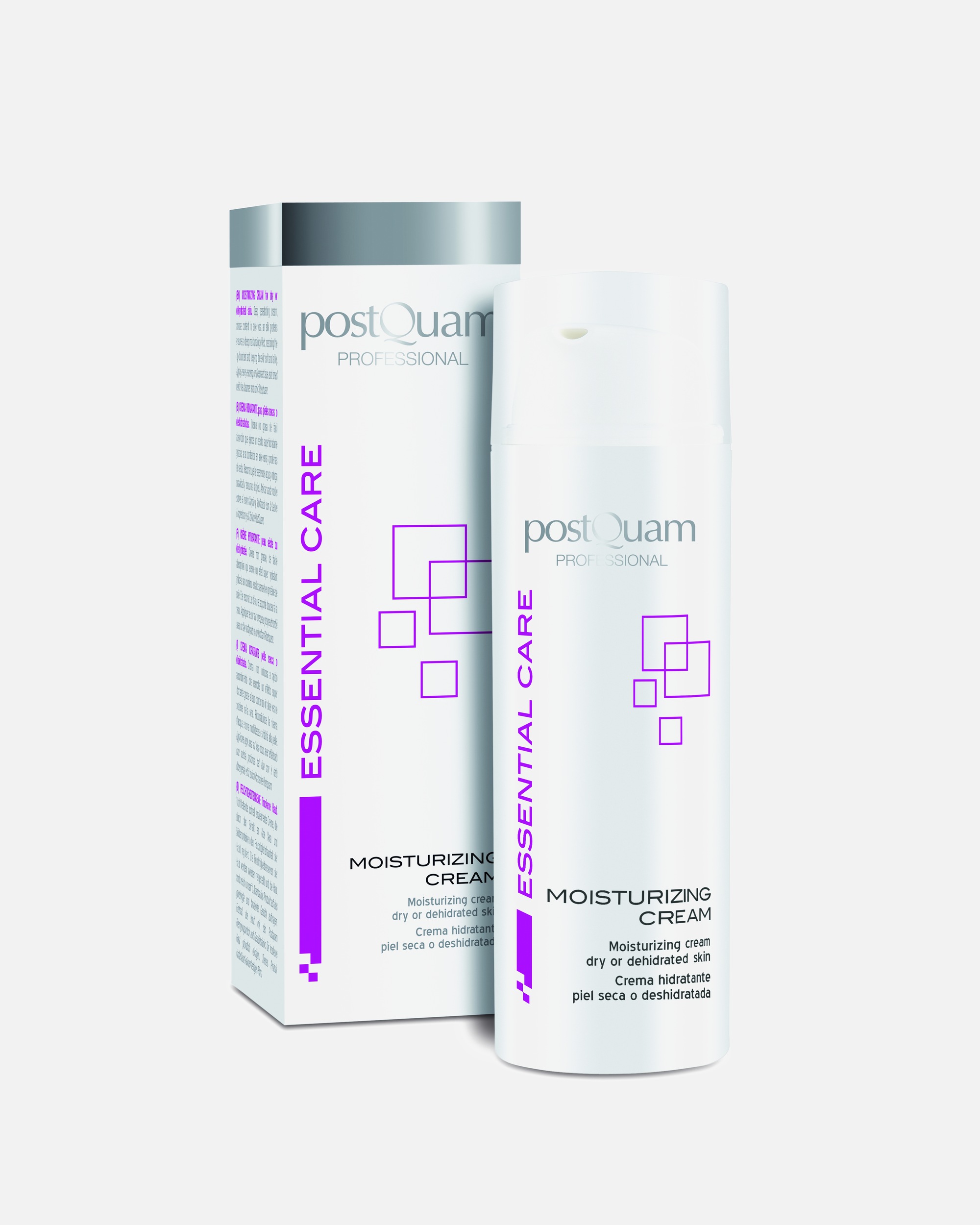 Crema facial para Unisex Postquam Crema Hidratante Para Pieles Secas . 50