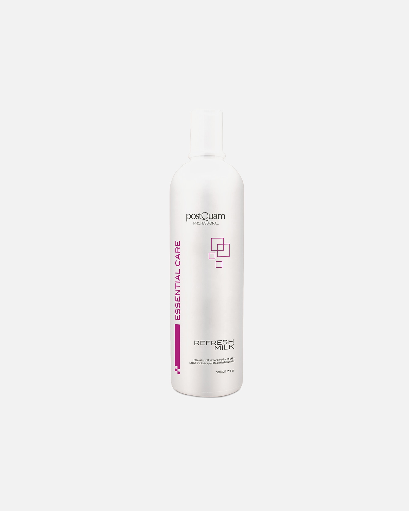 Crema limpiadora para Unisex Skin Care Leche Limpiadora Para Pieles Secas 500 ml