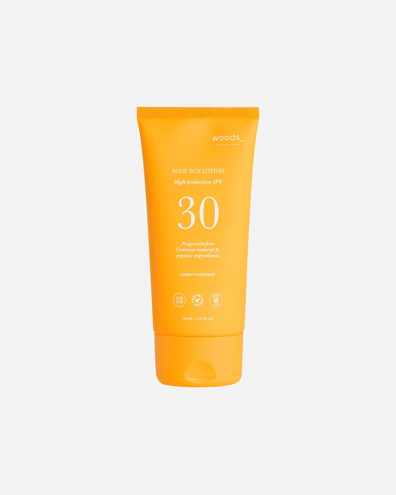 Crema solar para Unisex Woods Copenhagen Default Brand Line Body Sun Lotion SPF30 150 ml