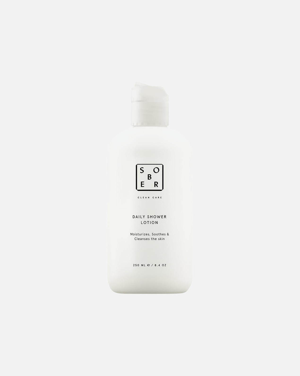 Gel de ducha para Hombre Sober Loción de ducha diaria 250 ml