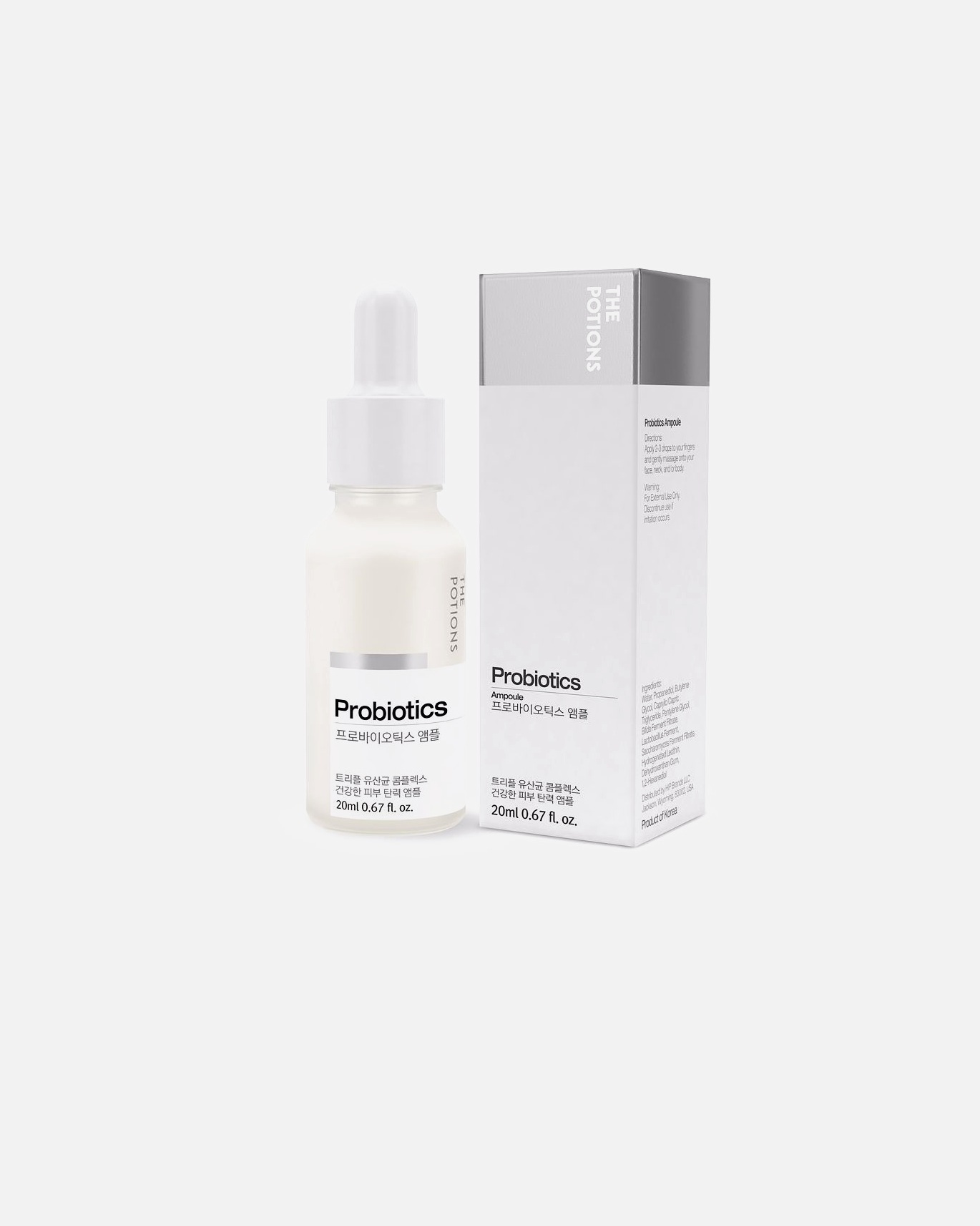 Ampolla de suero para Mujer The Potions PROBIOTICS ampoule 20 ml