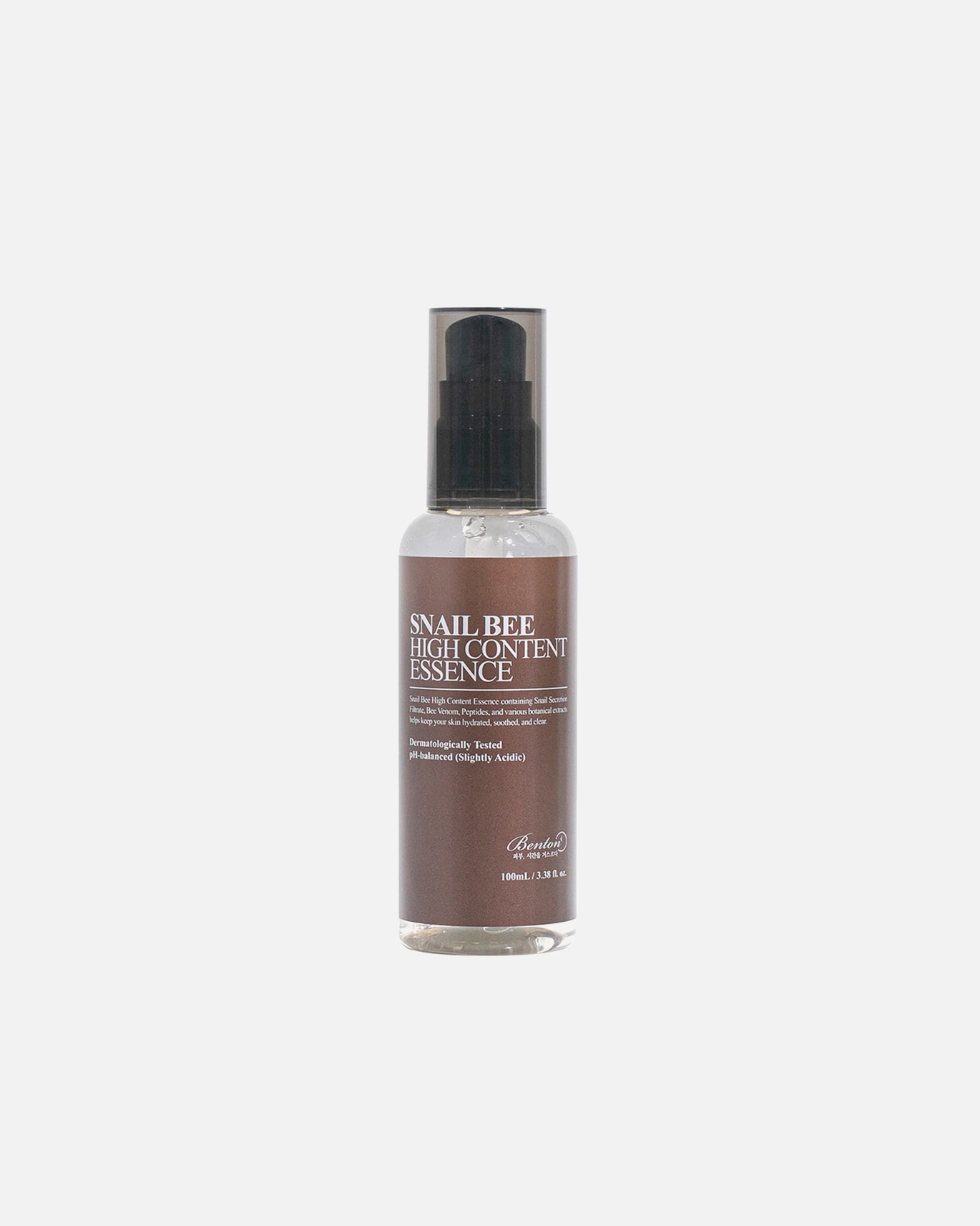 Suero hidratante para Unisex Benton SNAIL BEE HIGH CONTENT essence 100 ml