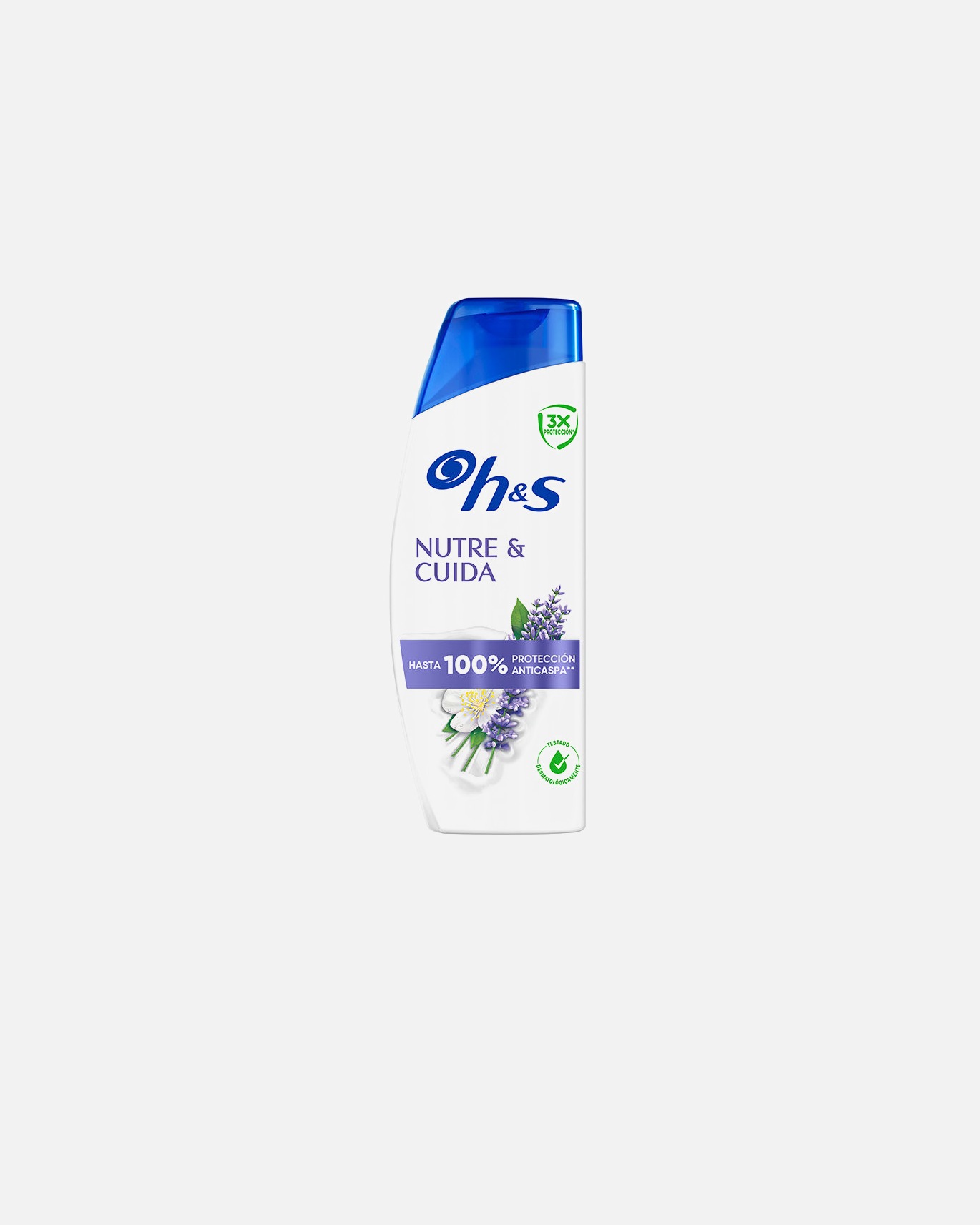 Champú capilar para Unisex Head & Shoulders H&S NUTRE Y CUIDA champú anticaspa 300 ml