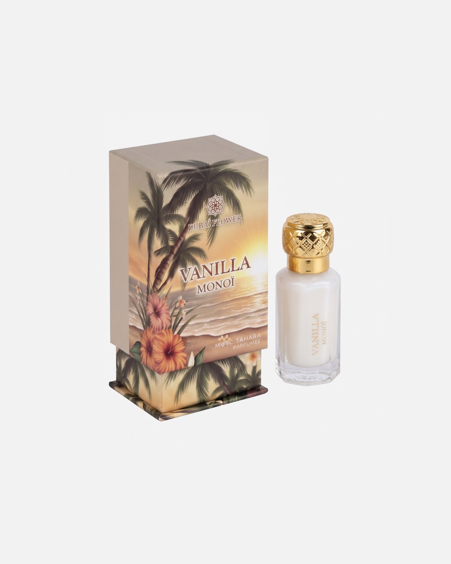 Eau de Parfum para Unisex Parfum Concentré Musc Vanilla Monoï 12 ml