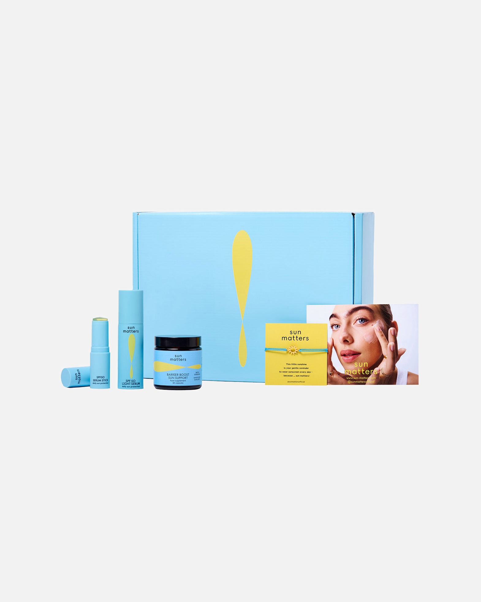 Set de protección solar para Unisex sun matters Default Brand Line GIFT BOX 1 Pieza
