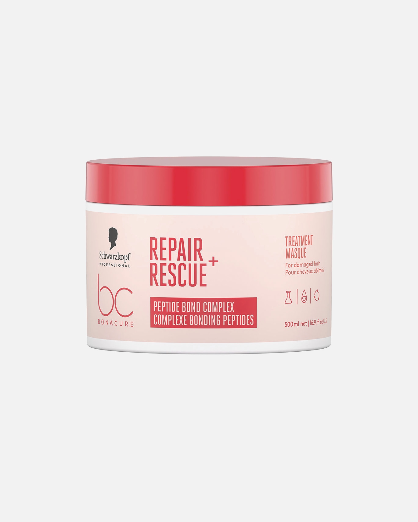 Baño capilar para Unisex Schwarzkopf Professional BONACURE REPAIR RESCUE treatment 500 ml