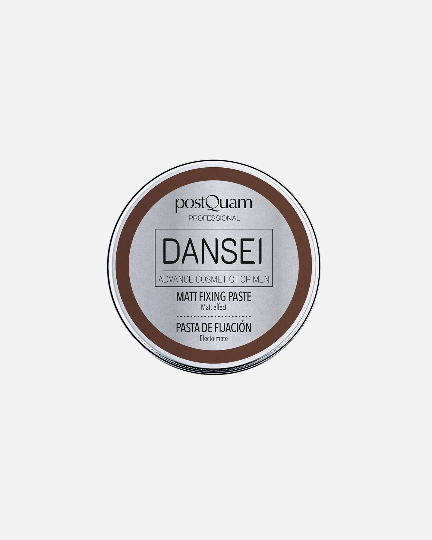 Baño capilar para Unisex Postquam Mascarilla Y Tratamiento Capilar Mat Hed Paste - Todo Lana 40 ml