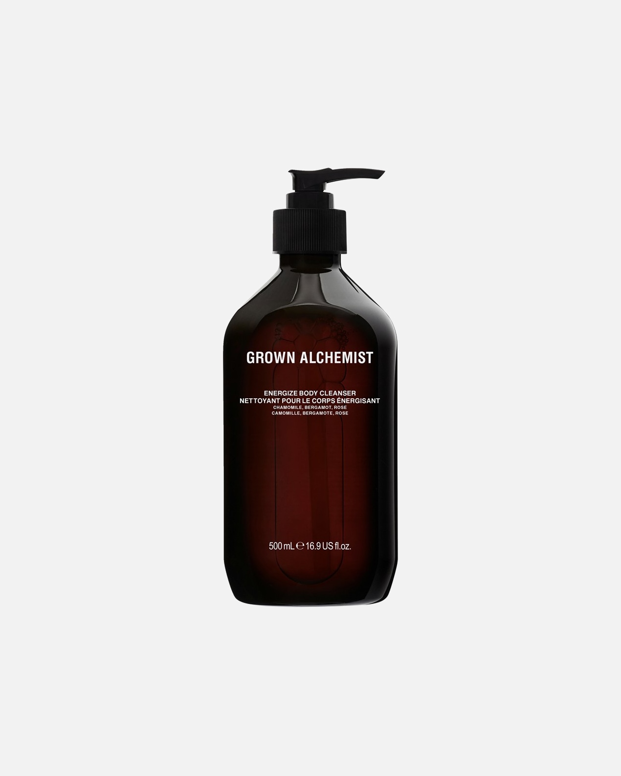Jabón corporal para Unisex Grown Alchemist Energize Body Cleanser 500 ml