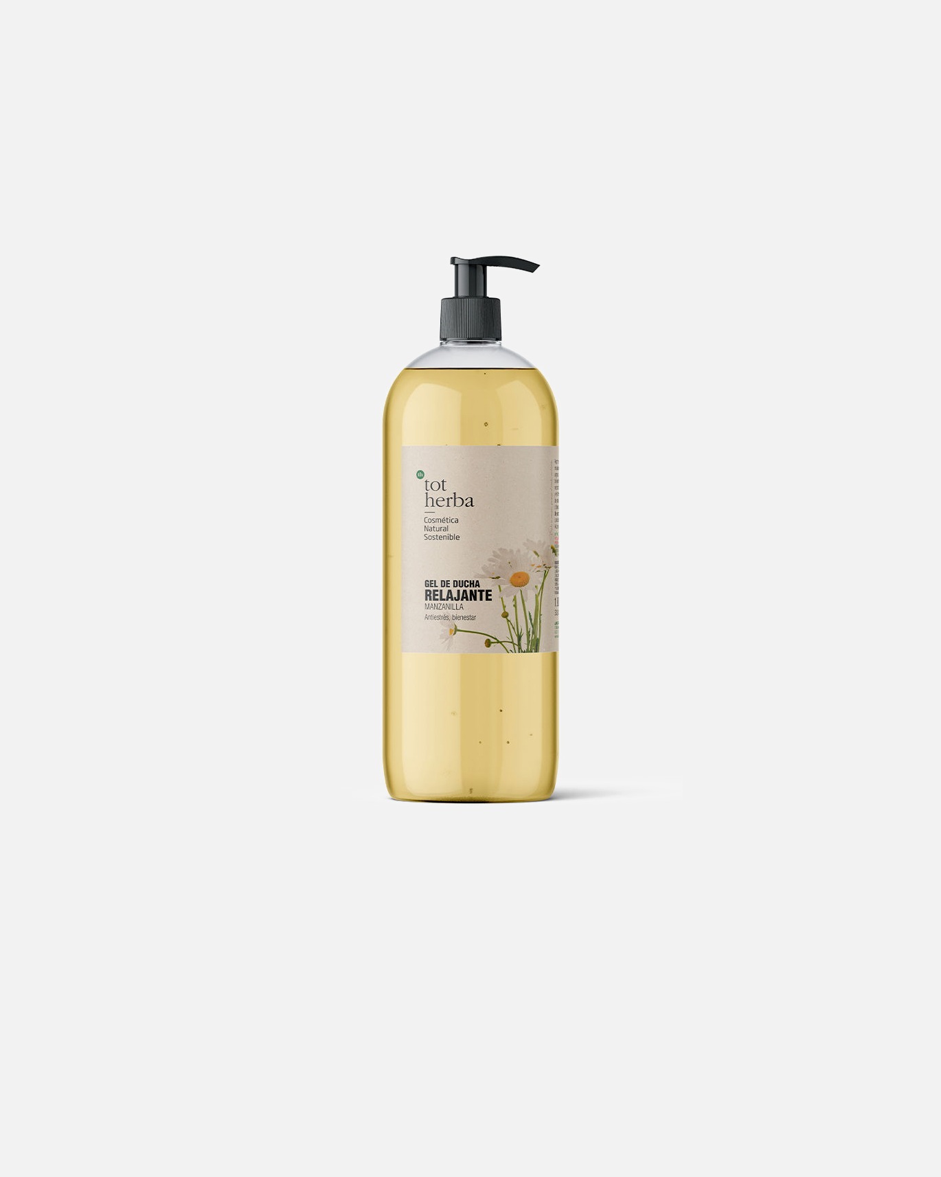 Gel de ducha para Mujer Tot Herba GEL DE DUCHA RELAJANTE manzanilla 1000 ml