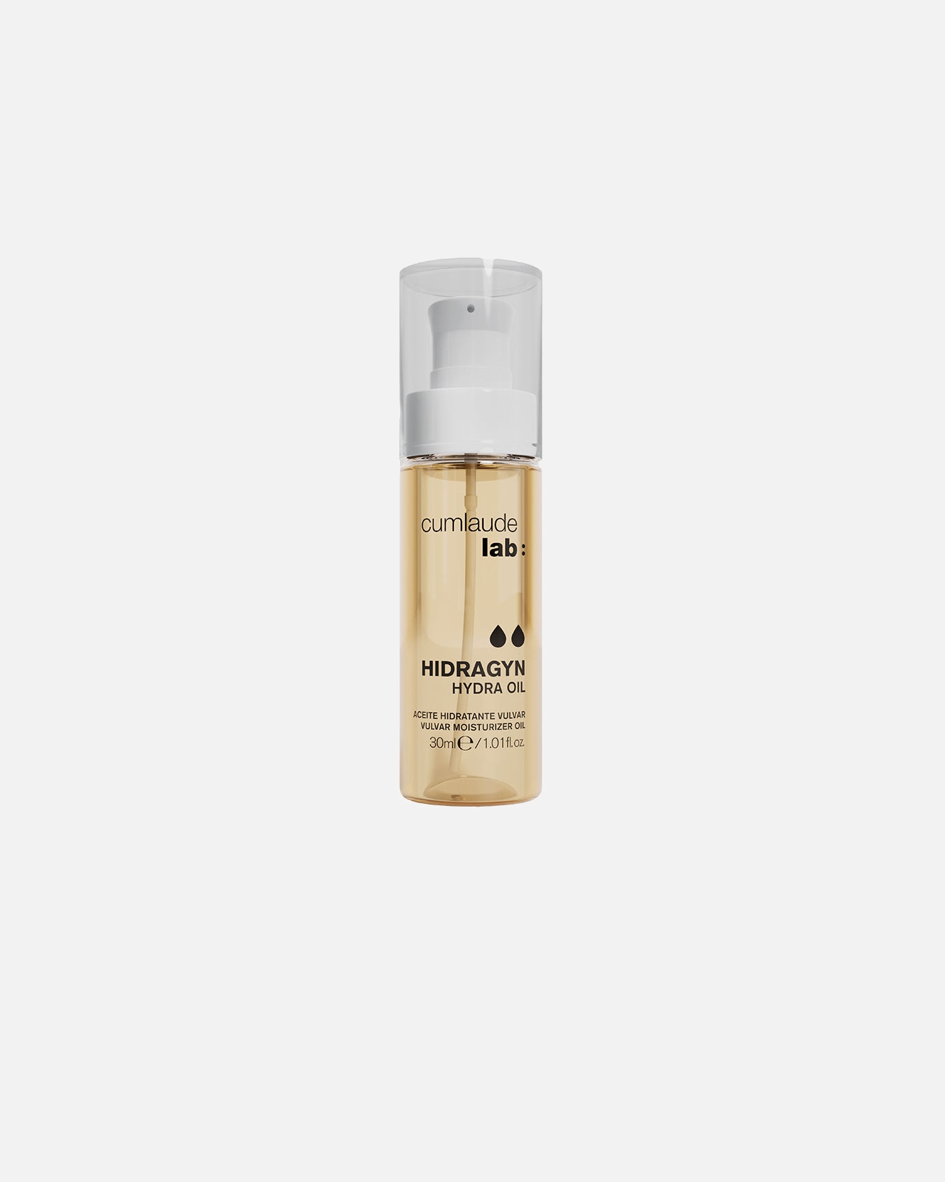 Higiene intima para Mujer Cumlaude Lab HYDRA OIL aceite hidratante vulvar 30 ml