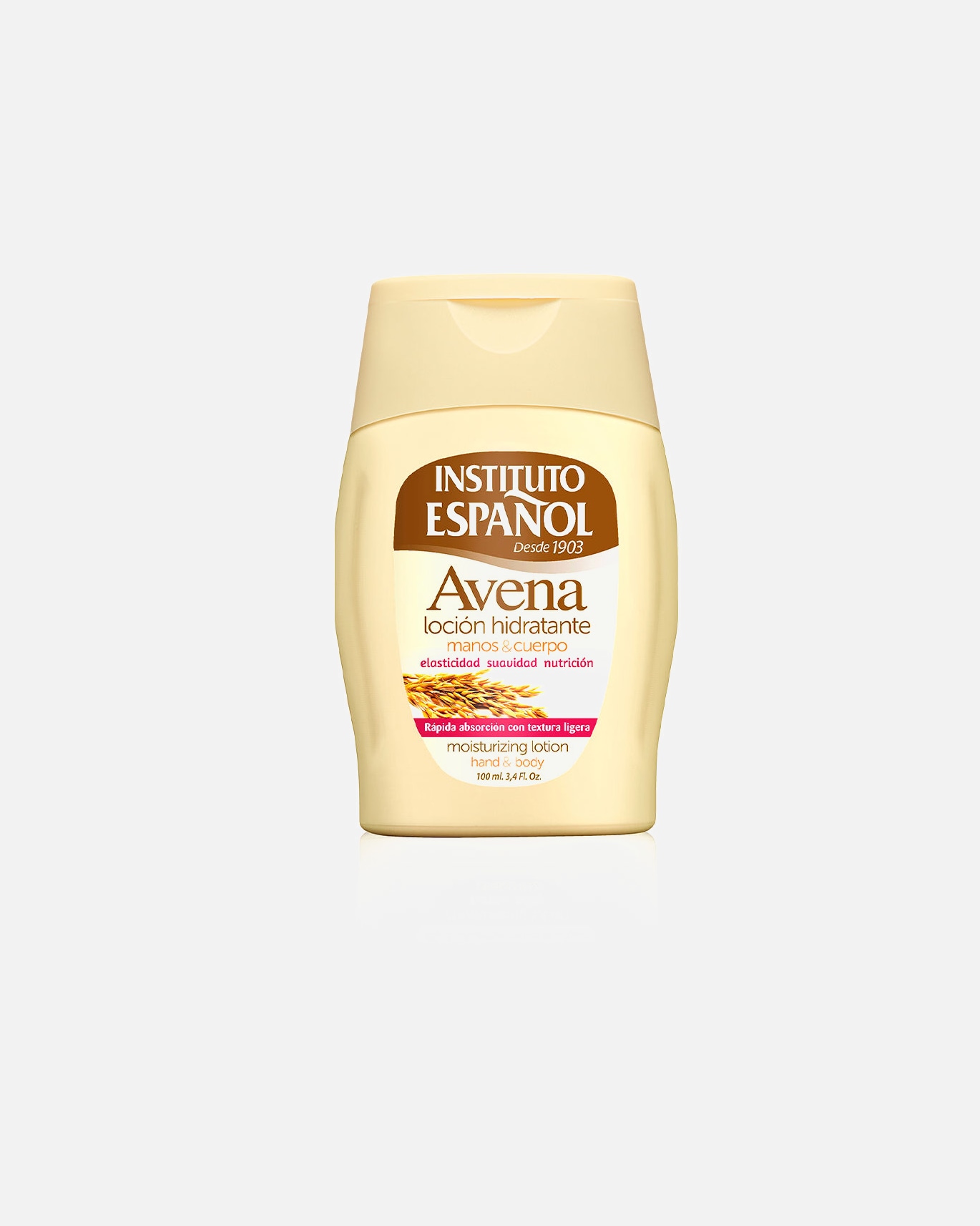 Crema para el cuerpo para Unisex Instituto Español AVENA loción hidratante 100 ml