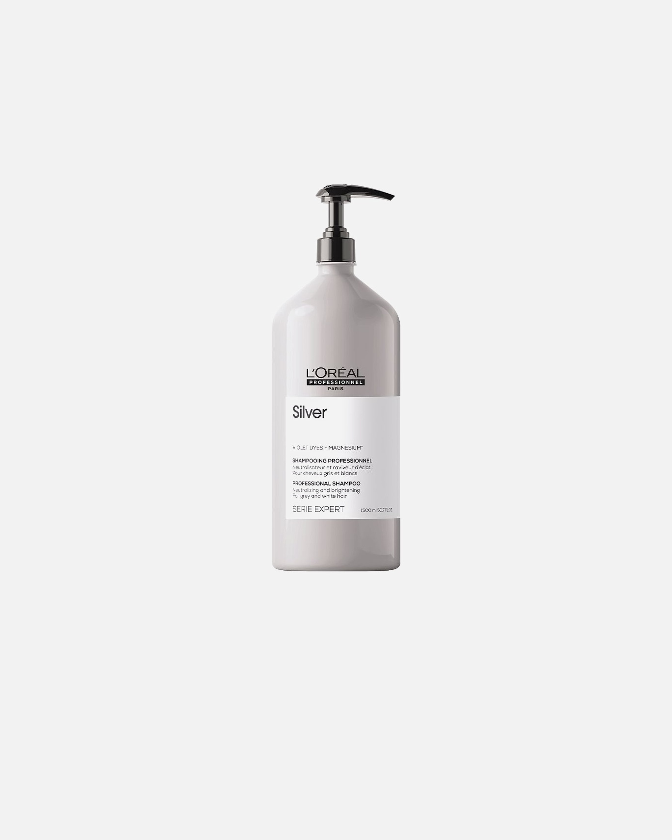 Champú capilar para Unisex L´Oréal Professionnel Paris SILVER champú 1500 ml