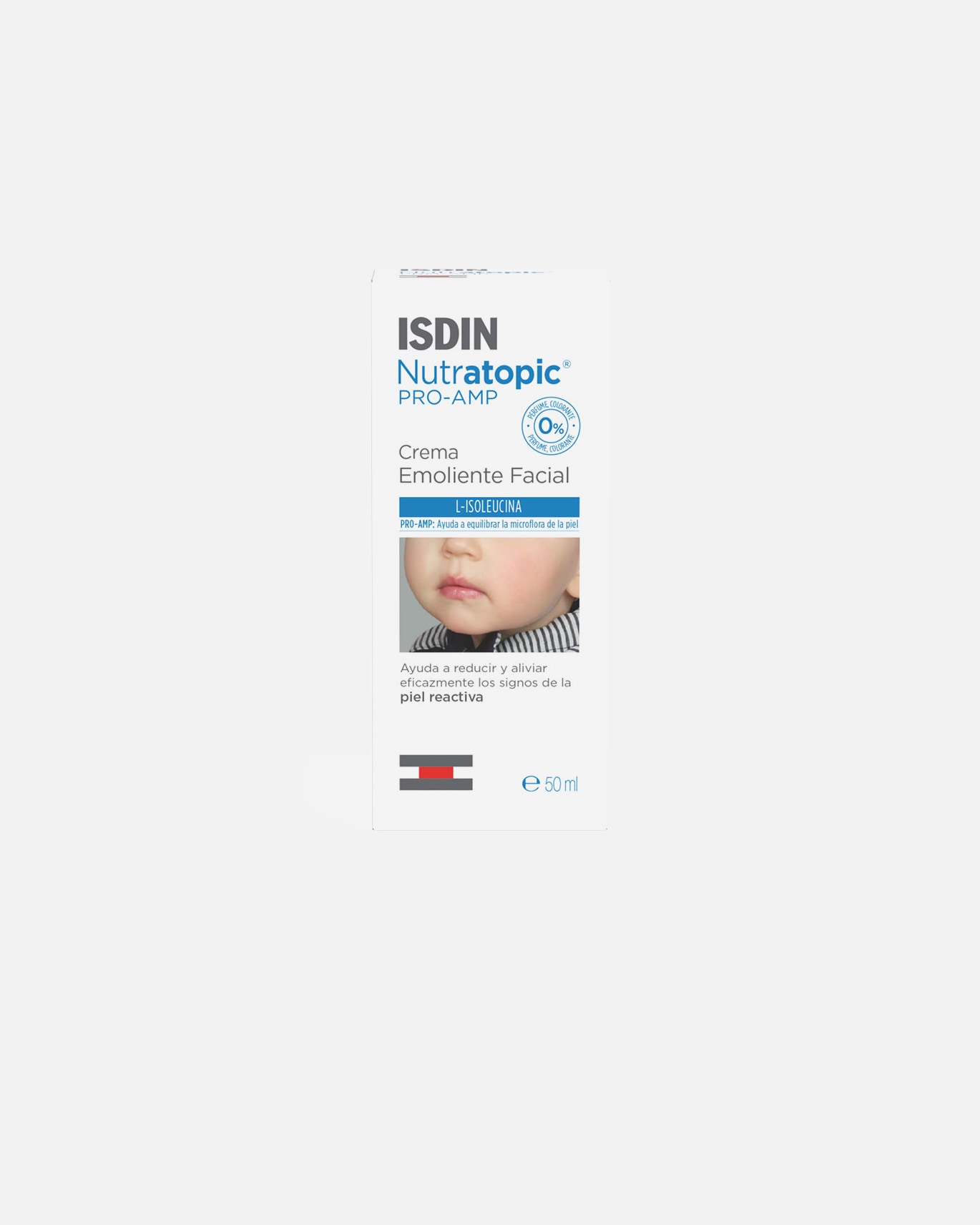 Crema para bebés para Unisex ISDIN NUTRATOPIC PRO-AMP crema facial piel atópica 50 ml