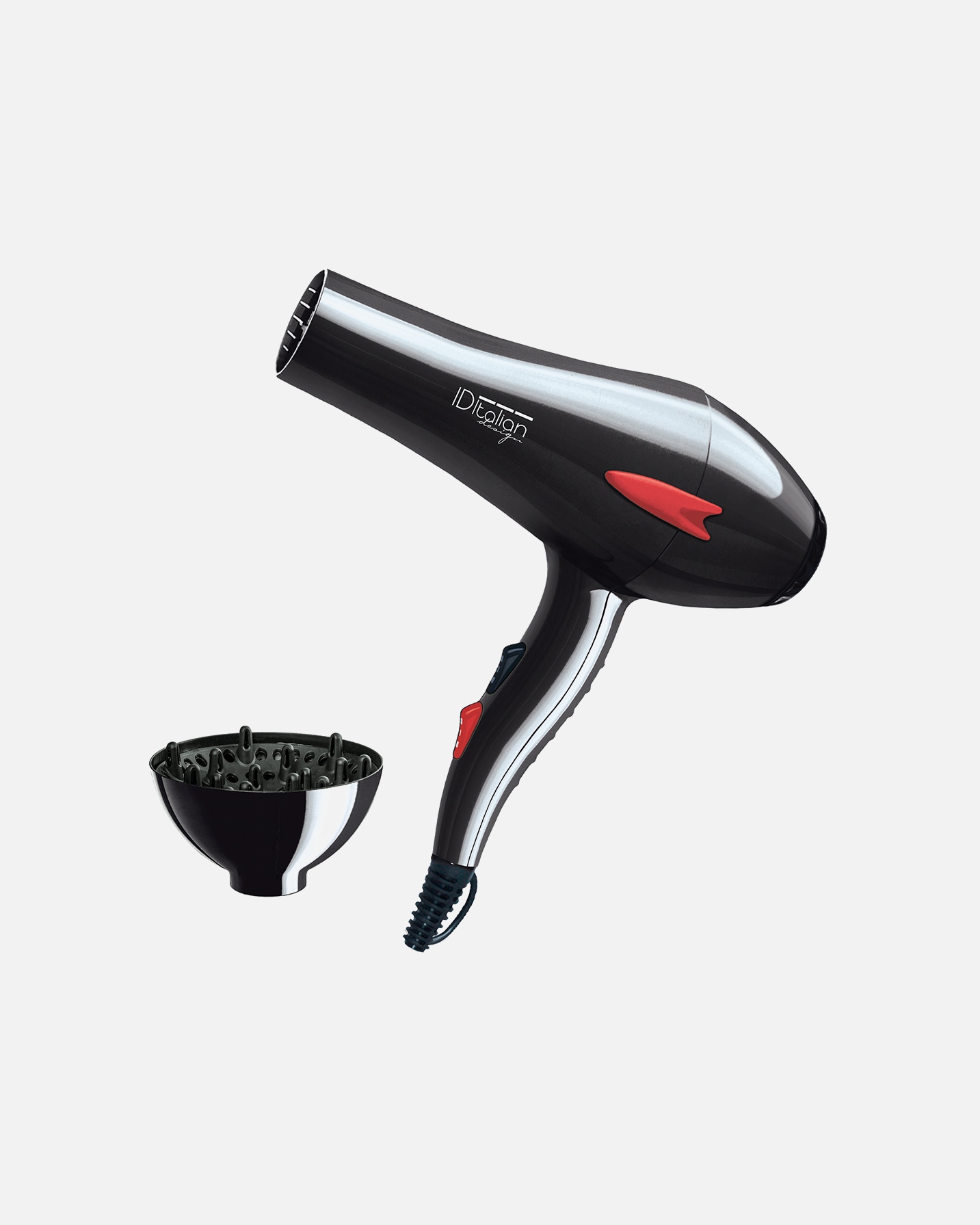 Secador de pelo para Unisex Electrical Items Secador Gti 2600 Con Difusor Plus Electrical Items Secador Gti 2600 Con Difusor Plus