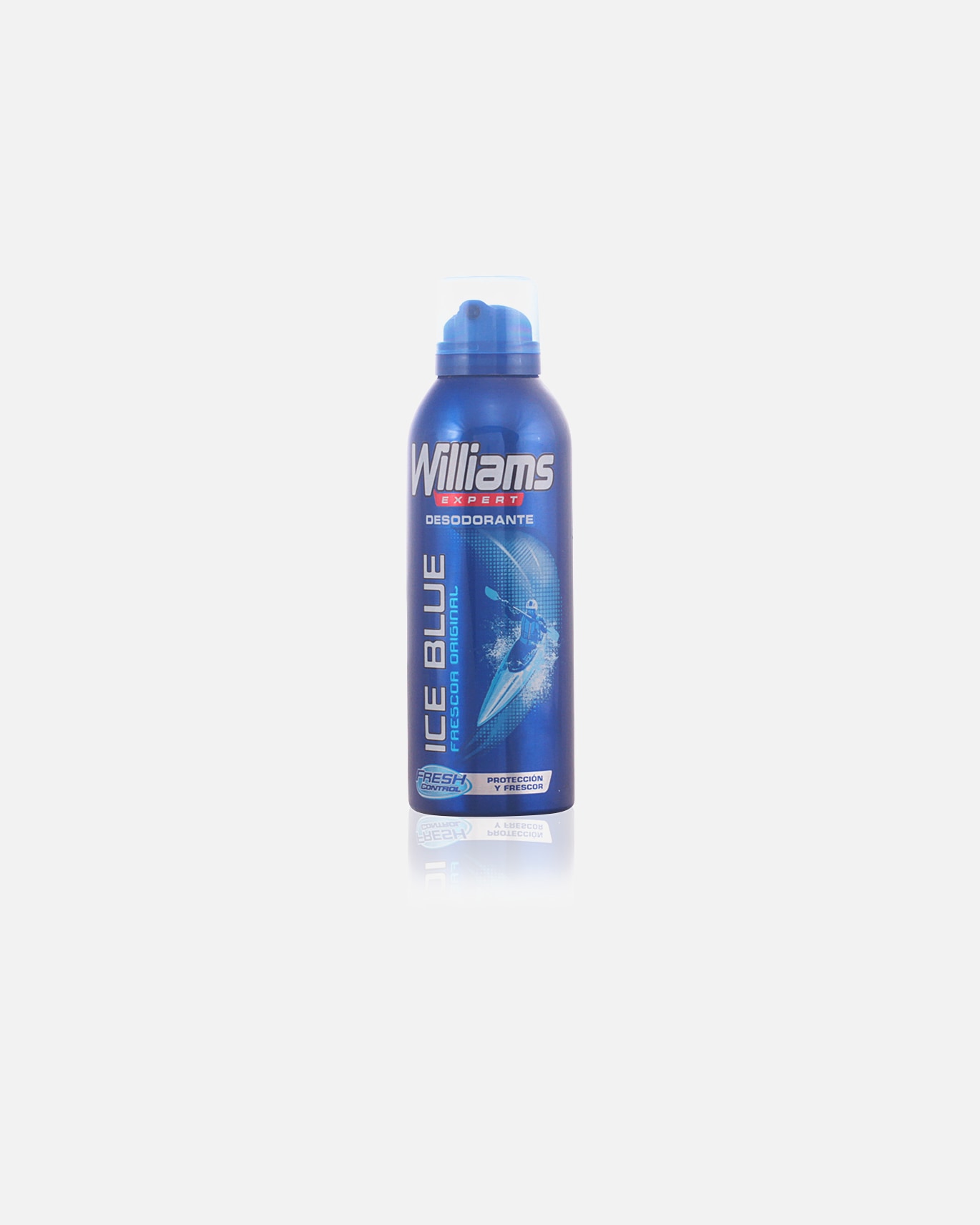Desodorante para Hombre Williams ICE BLUE deo vaporizador 200 ml