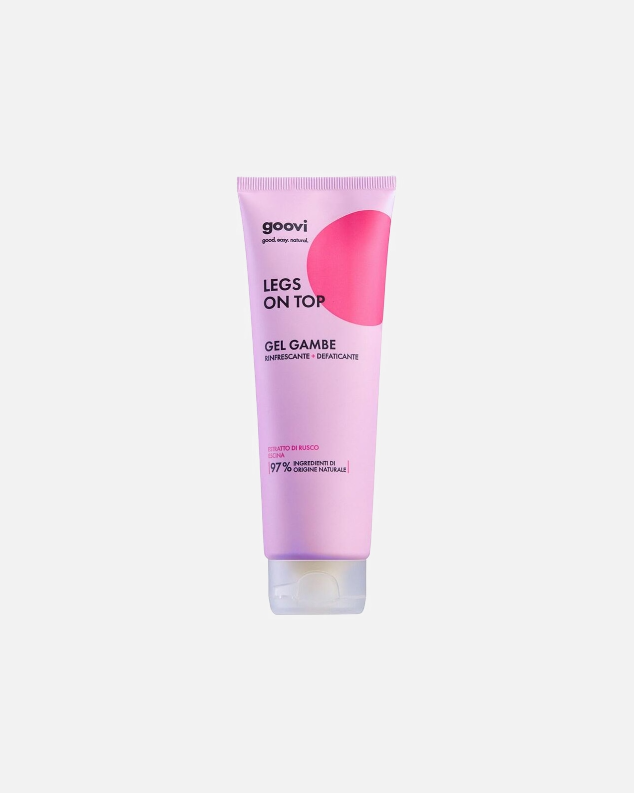 Crema de pies para Mujer goovi Gel para las piernas Piernas arriba 125 ml