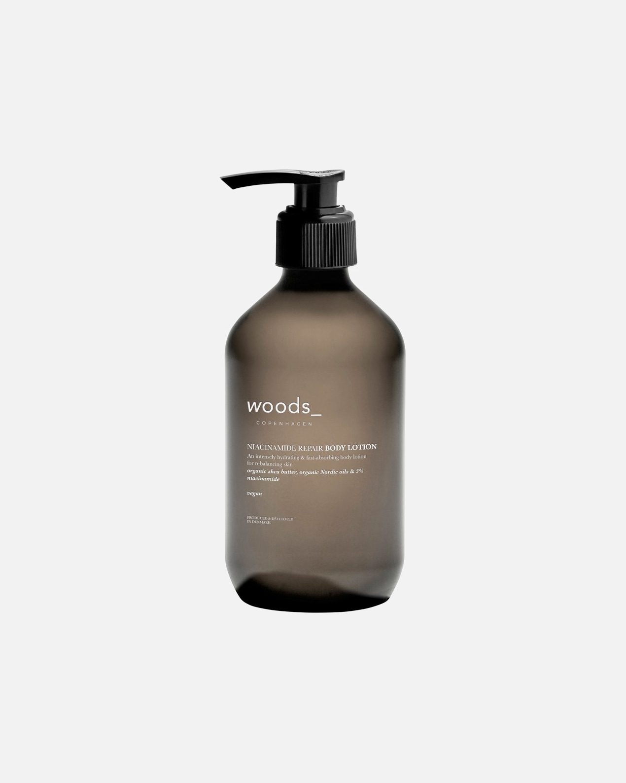 Loción corporal para Unisex Woods Copenhagen Default Brand Line Niacinamide Repair Body Lotion 400 ml