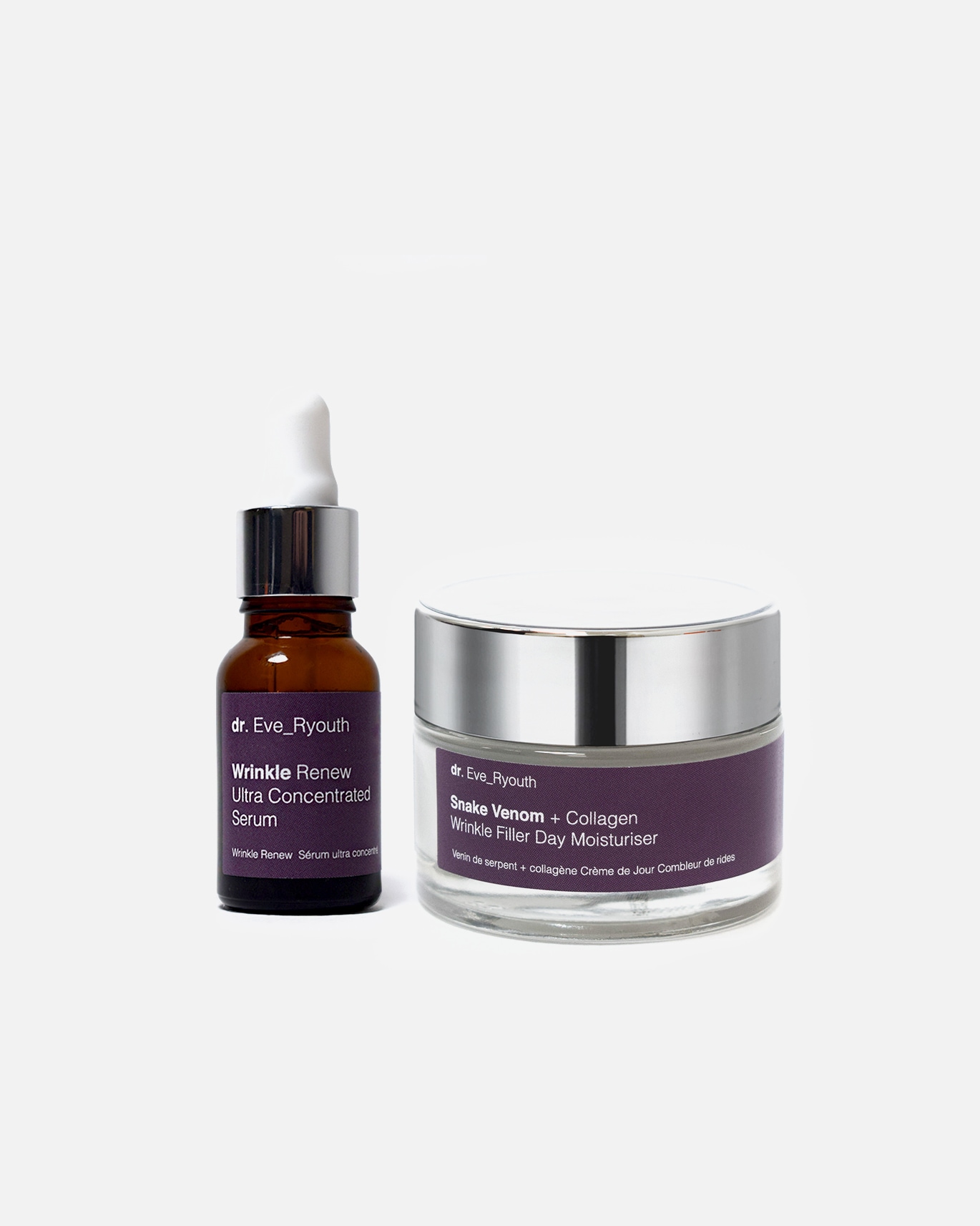 Set de tratamiento facial para Mujer Set de veneno arrugado 1 pieza