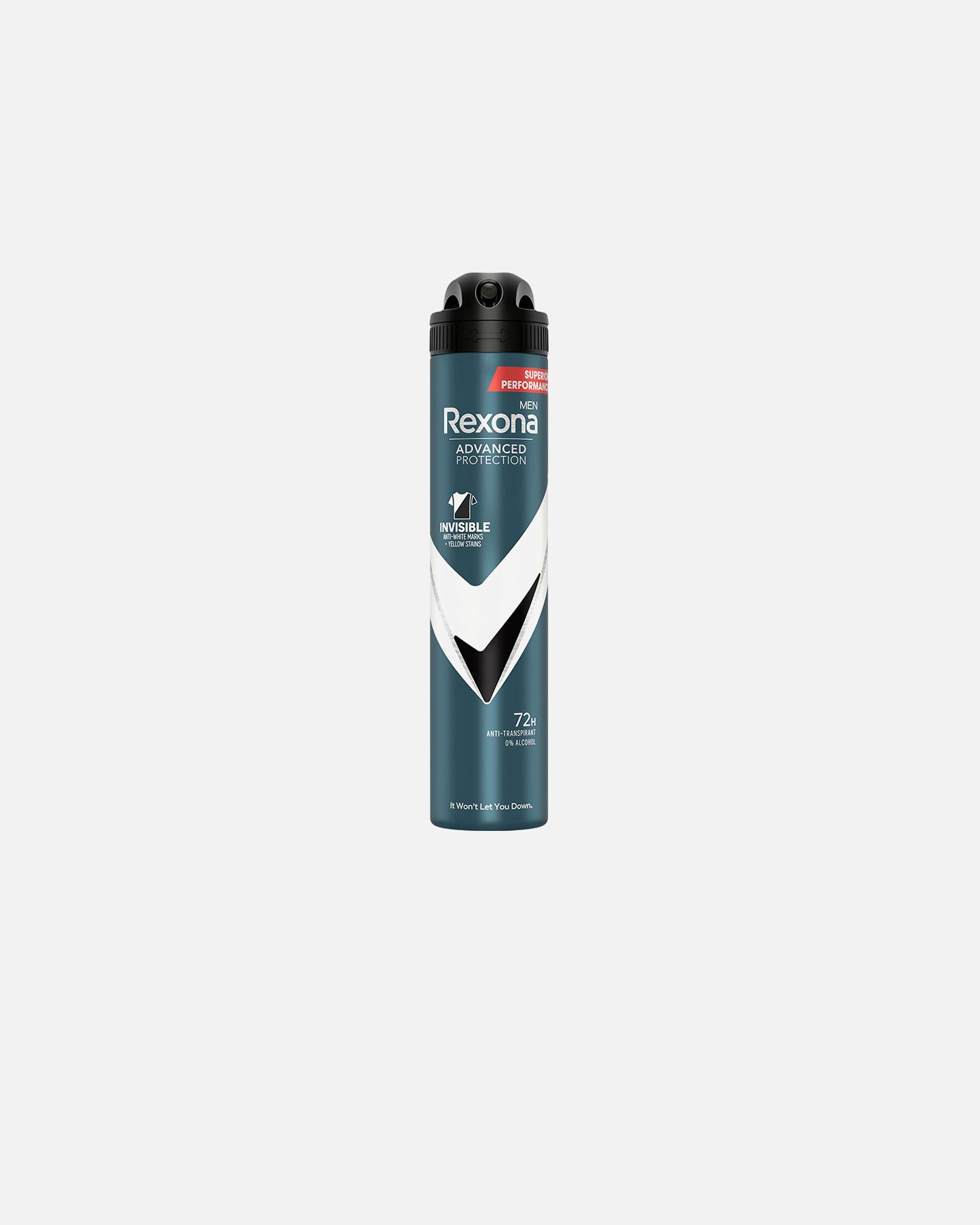 Desodorante para Hombre Rexona REXONA INVISIBLE MEN deo vapo 200 ml