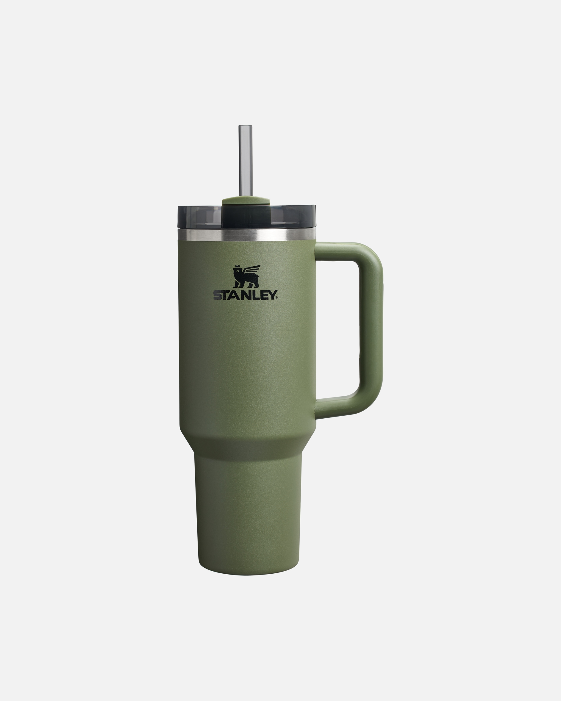 Botella para Unisex Stanley 1913 Botella de agua Isotermica - 1,18L - THE QUENCHER H2.0 FLOWSTATE™ TUMBLER Dried Pine