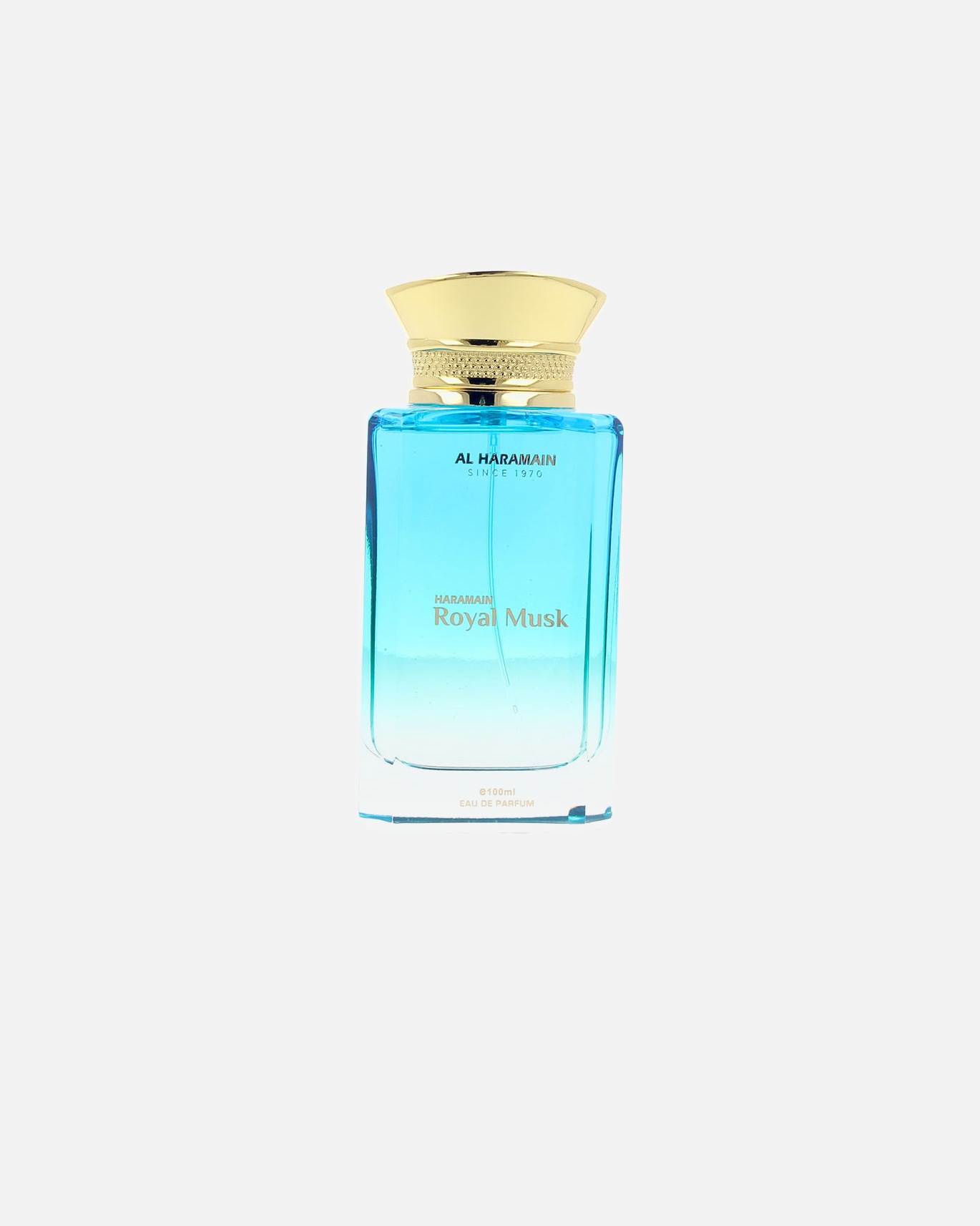 Eau de Parfum para Unisex Al Haramain ROYAL MUSK edp vapo 100 ml
