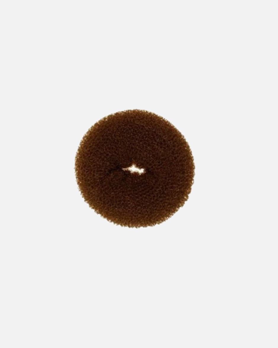 Pinzas de cabello para Mujer SOHO Anillo De Donut Para El Cabello - 7 Cm Marrón