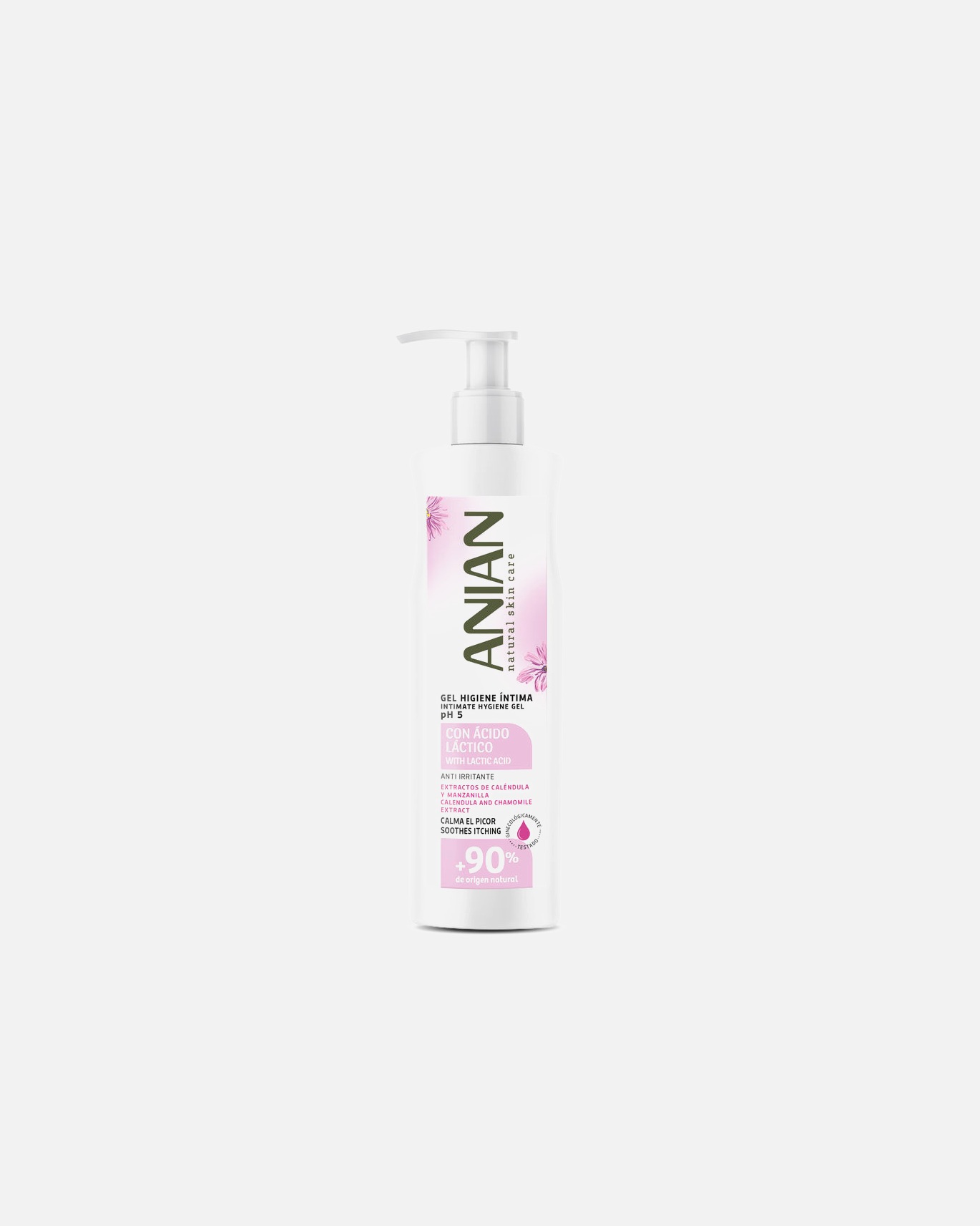 Higiene intima para Mujer Anian JABÓN ÍNTIMO 250 ml
