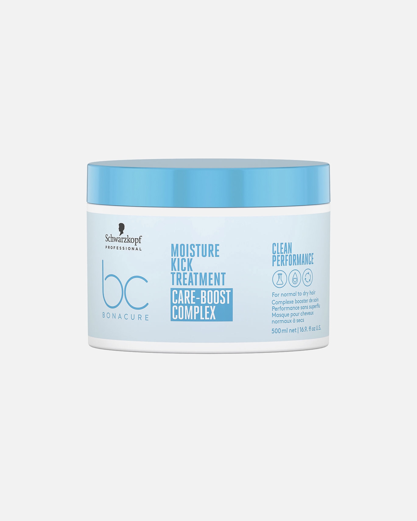 Baño capilar para Unisex Schwarzkopf Professional BC BONACURE Hyaluronic Moisture Kick Treatment Glycerol 500 ml